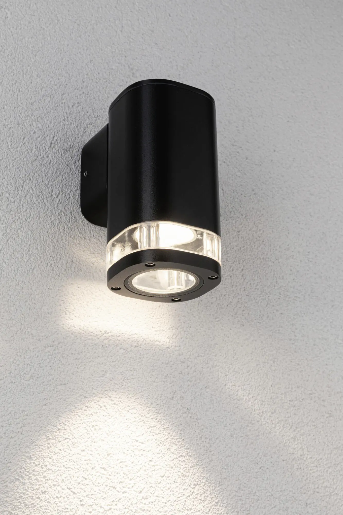 Paulmann LED Außen-Wandleuchte Colum anthrazit 15,3 x 8 cm GU10