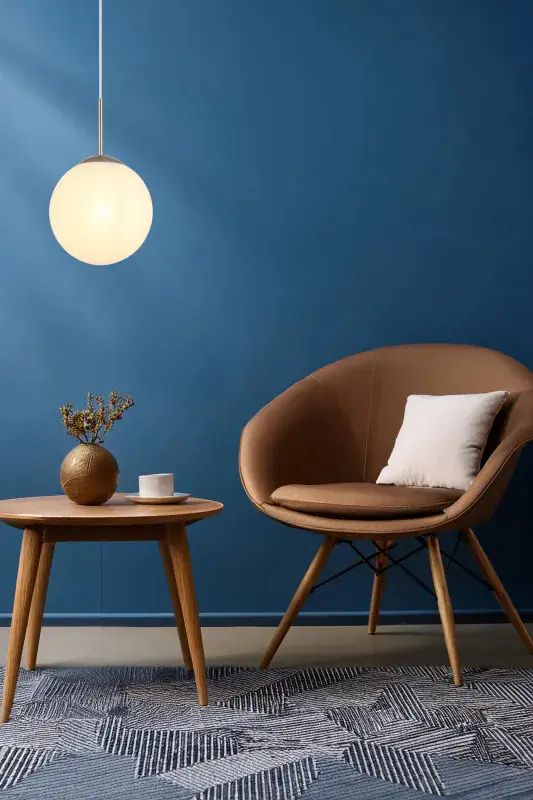 Globo Hängeleuchte Kop 25 x 120 cm (Ø x H) nickel matt