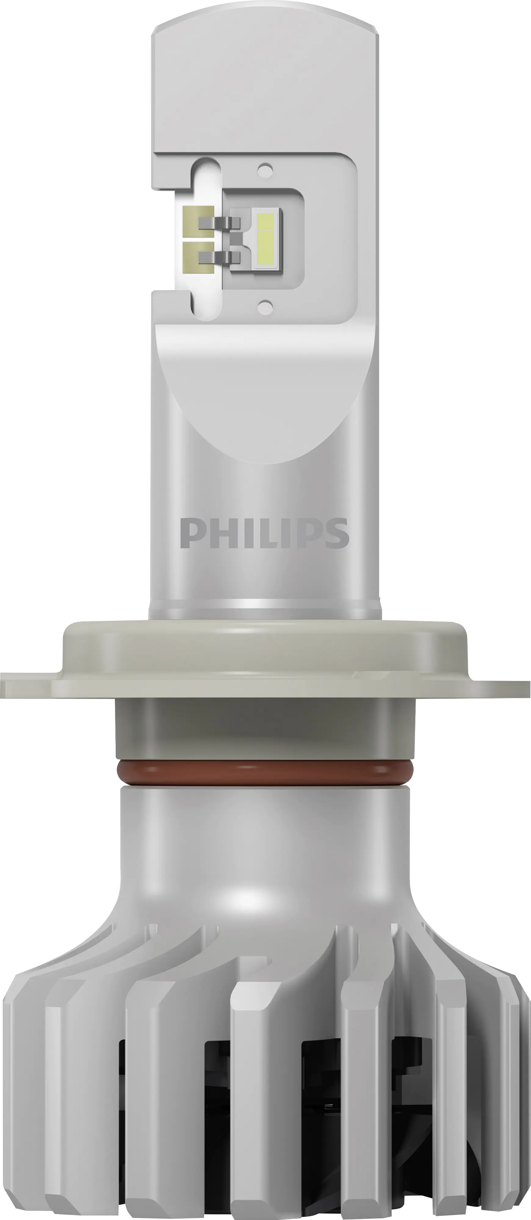 Philips Scheinwerferlampe H7 LED Ultinon Pro6000 für Motorräder 