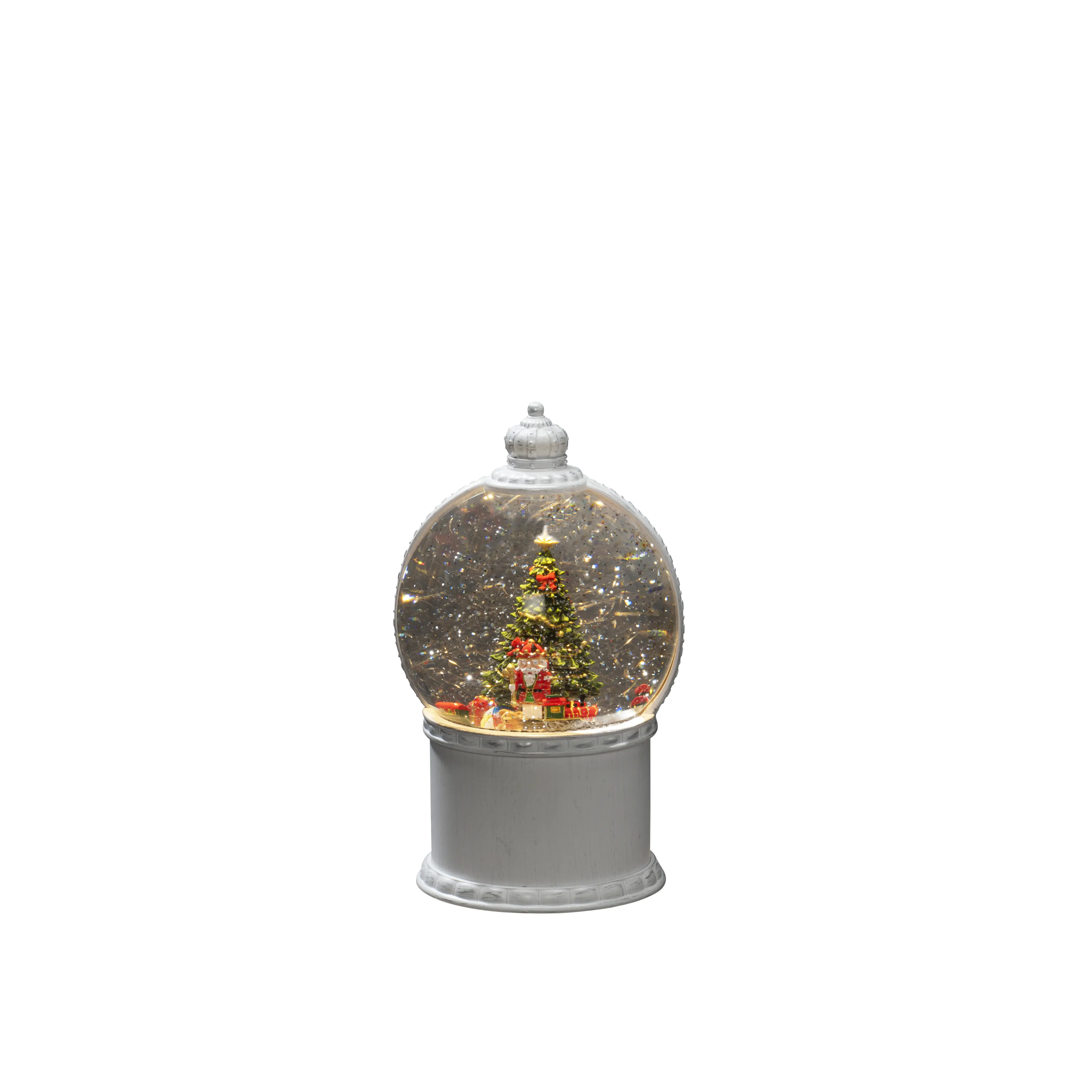 Konstsmide LED Kugellaterne Weihnachtsszenerie Innen 1 warmweiße Diode Konstsmide LED Kugellaterne Weihnachtsszenerie Innen 1 warmweiße Diode