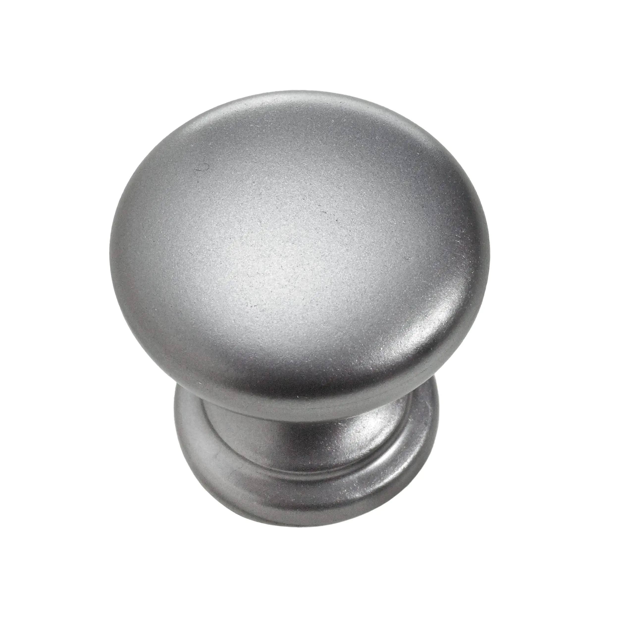 Hettich Möbelknopf Kunststoff grau Ø 25,0 mm - 1 Stück
