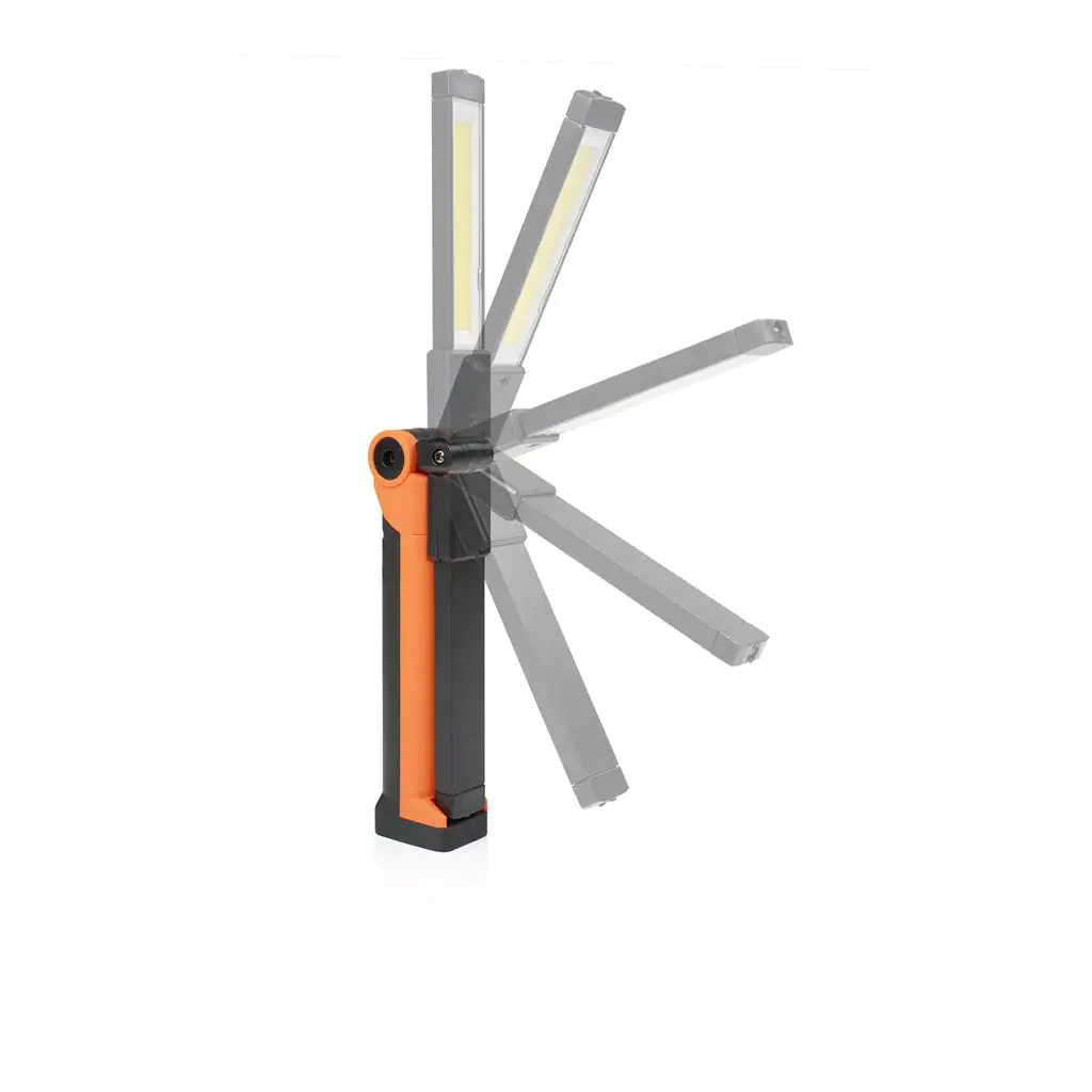 Smartwares LED Arbeitsleuchte Akku 28,5 cm klappbar 800 lm Smartwares LED Arbeitsleuchte Akku 28,5 cm klappbar 800 lm