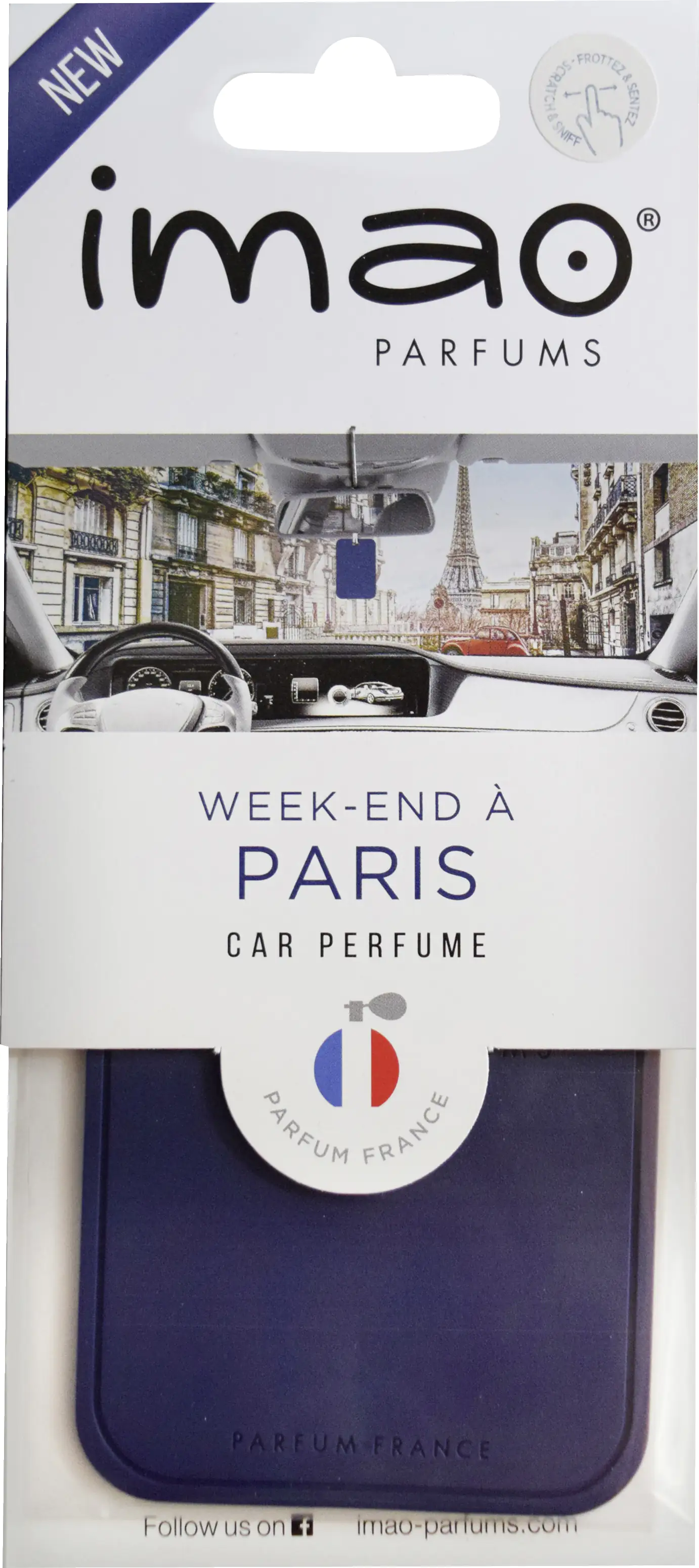 airflair Lufterfrischer Imao Car Week-End à Paris