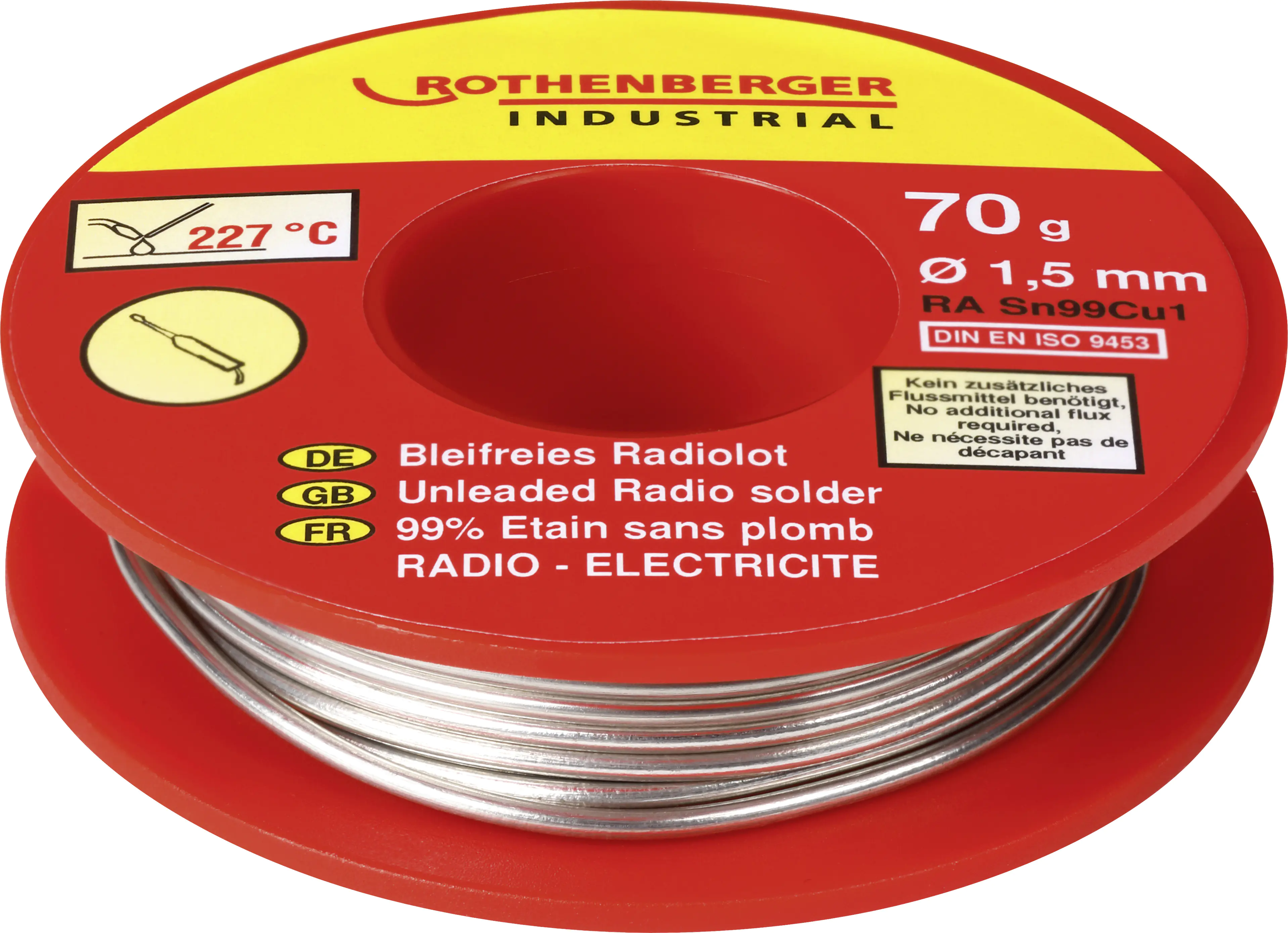 Rothenberger Radiolot 70 g bleifrei Rothenberger Radiolot 70 g bleifrei