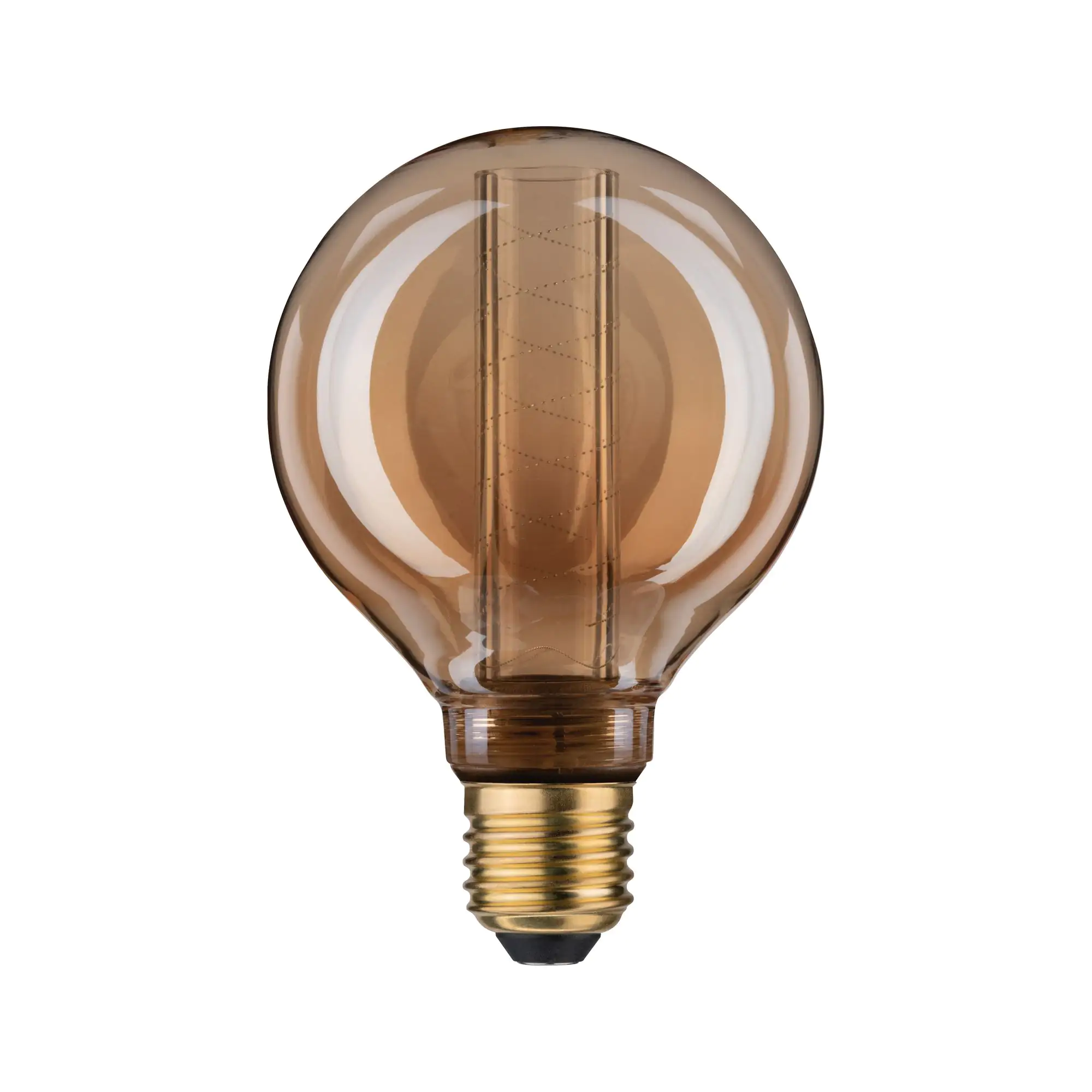 Paulmann LED Vintage Leuchtmittel Globe G95 E27 4 W gold mit Innenkolben