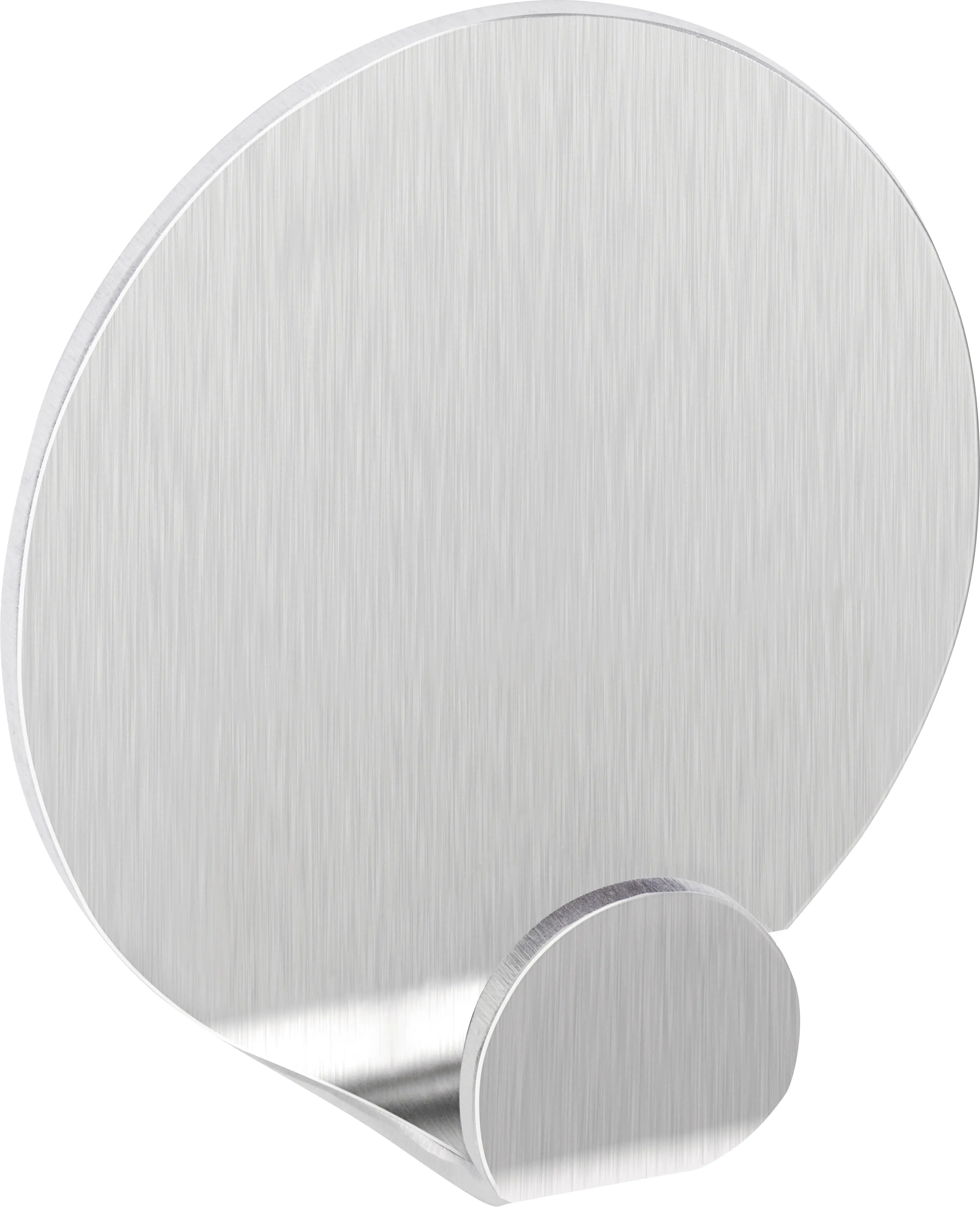 tesa Powerstrips Haken Small rund, weiß