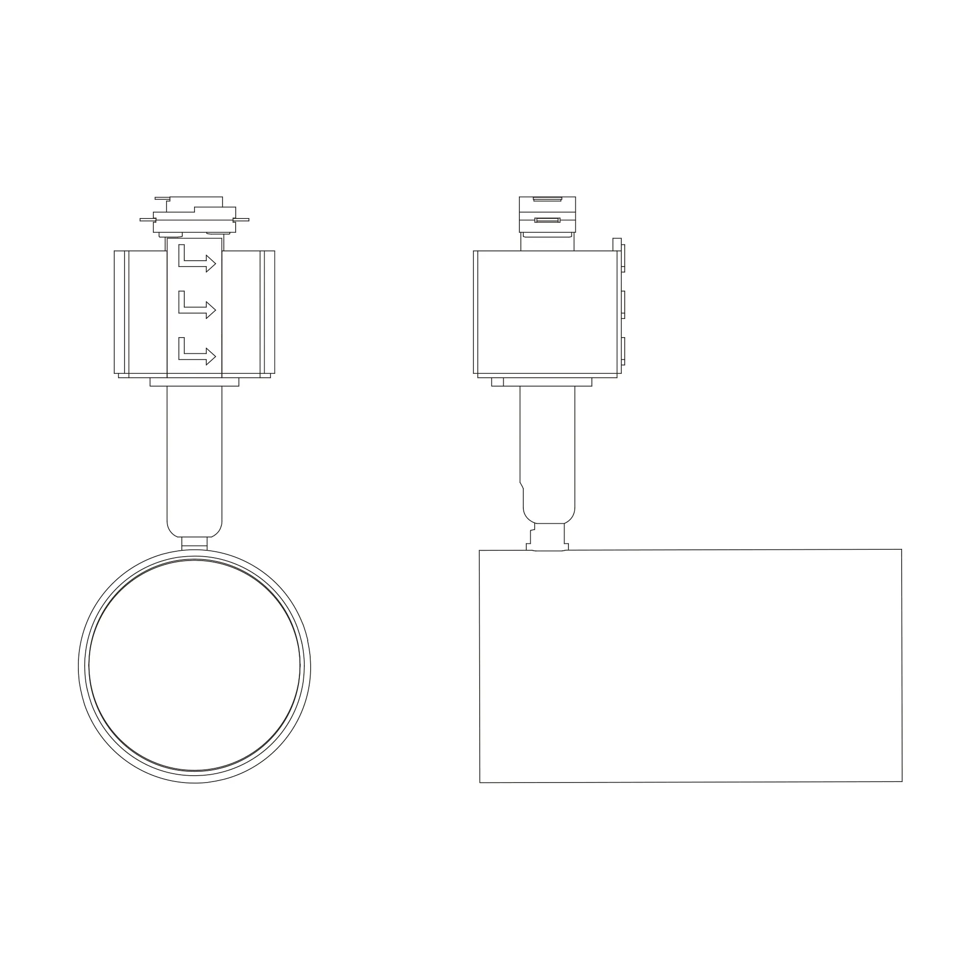 Philips Schienenleuchte 1er Spot Zilo Easy Link schwarz