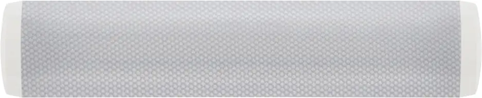 Telefunken LED Lichtleiste Artemis 67 cm Prismenoptik, weiß