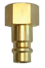 Güde Stecknippel 1/4" Außengewinde