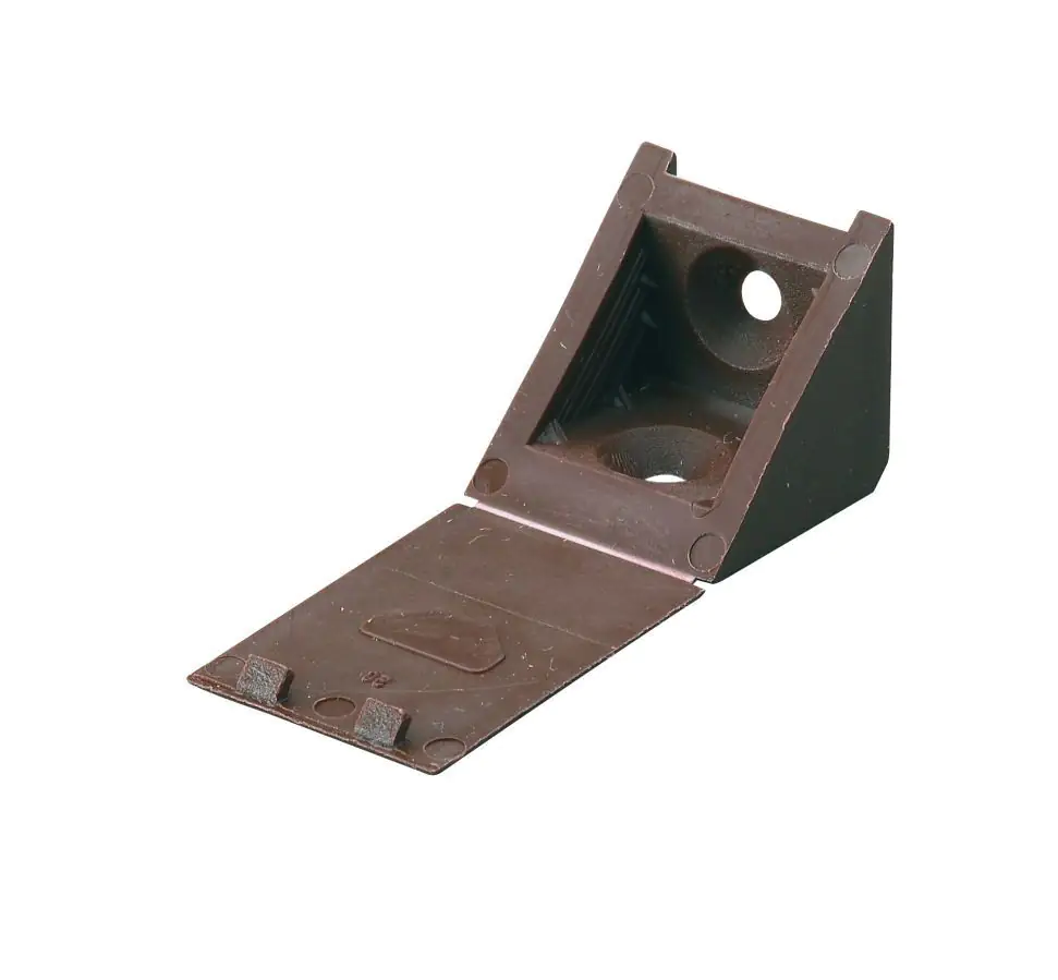 Hettich Universal Eckverbinder Kunststoff, 1 Stück