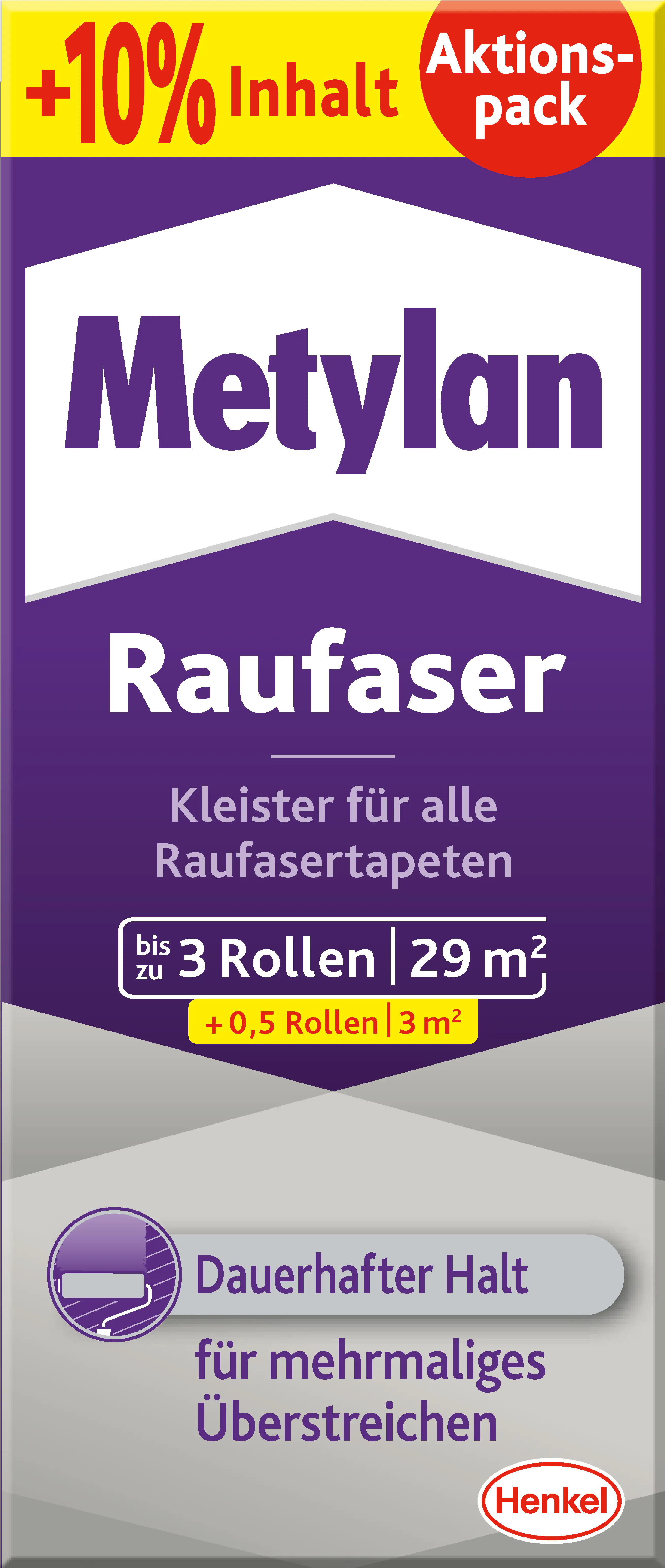 4057278011005 Metylan Raufaserkleister 180 g + 10 % gratis