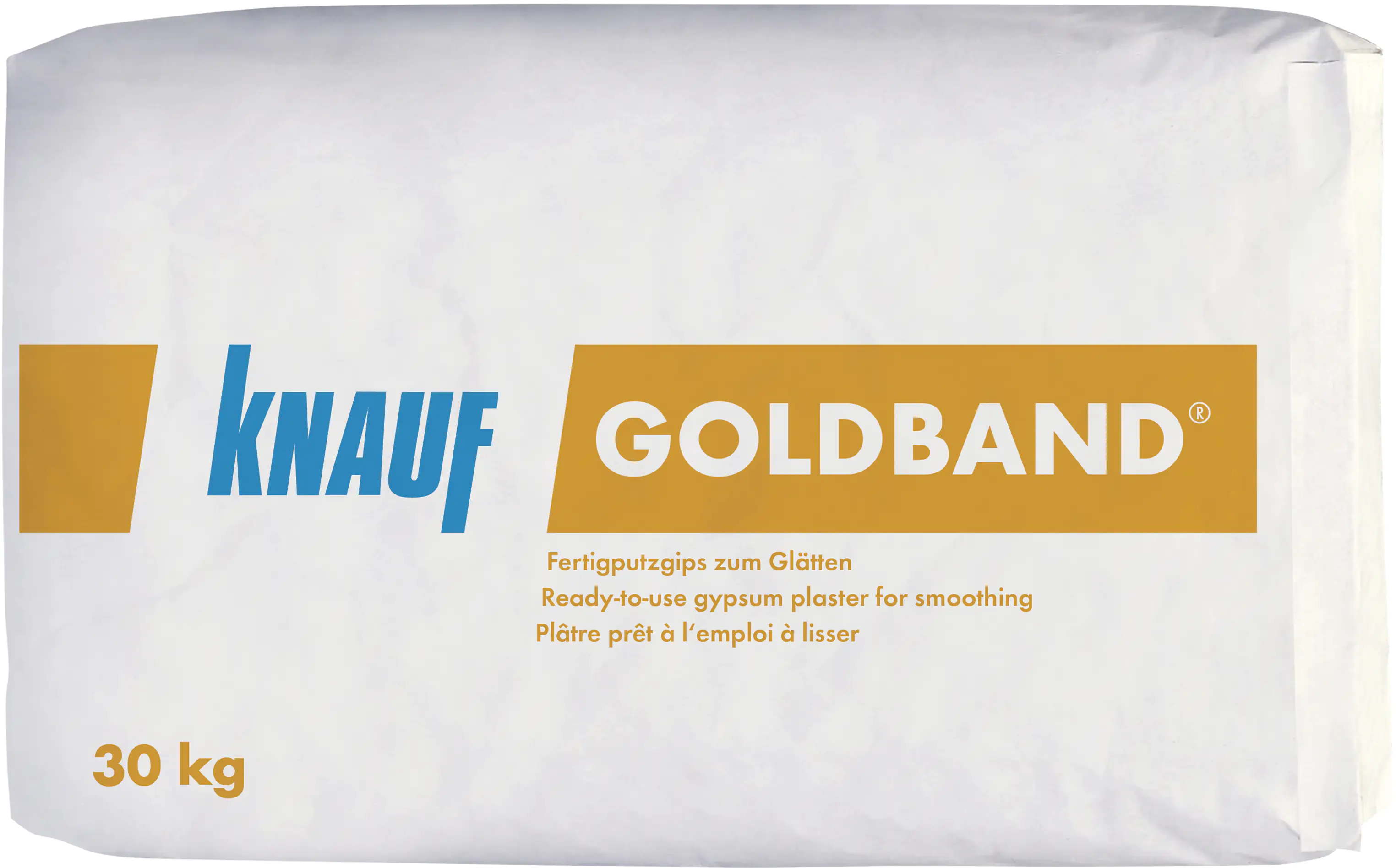 Knauf Goldband Fertigputzgips hellgrau, 30 kg