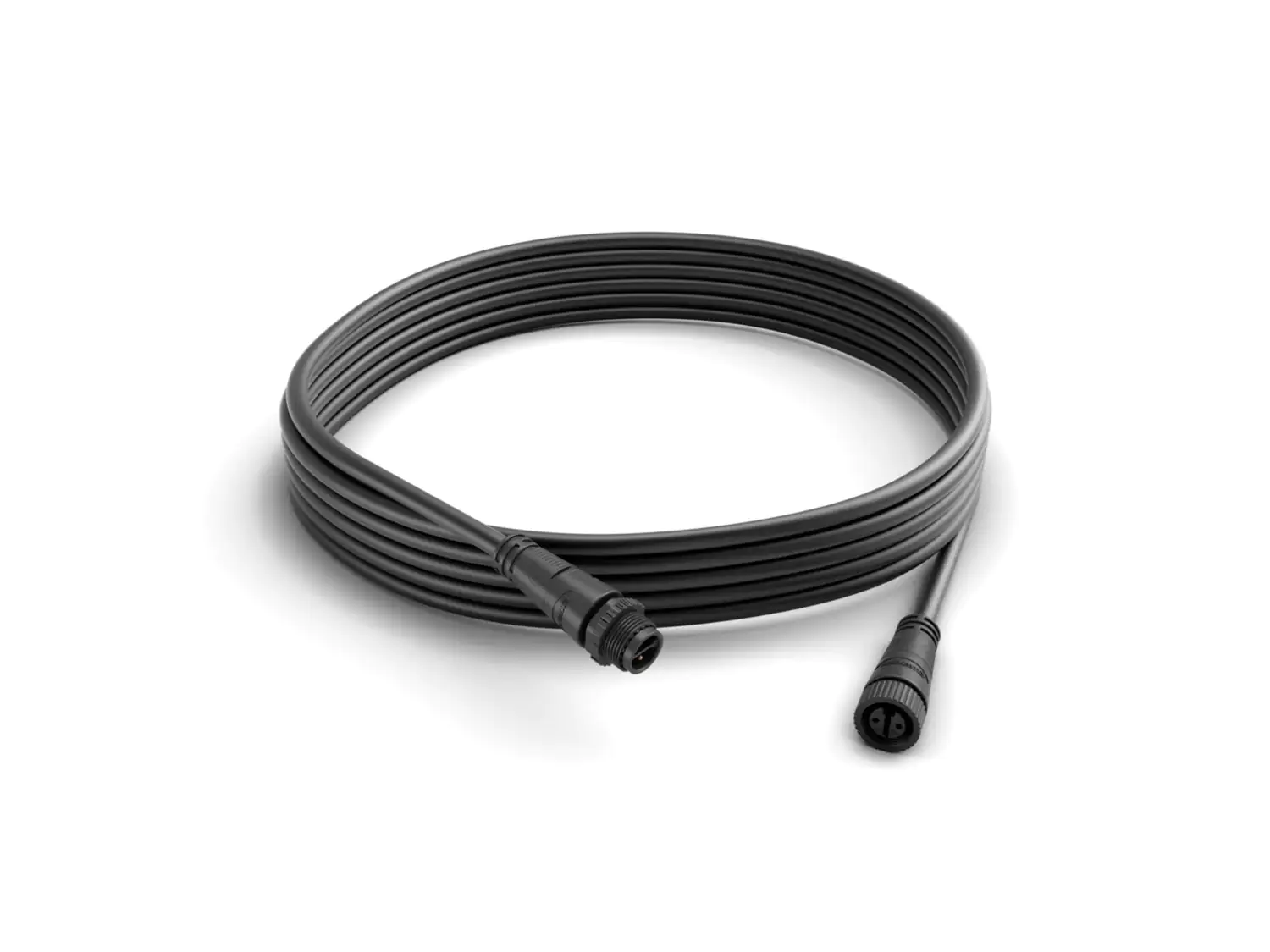 Philips Hue Verlängerungskabel Außen 5 Meter Outdoor 5 m schwarz Philips Hue Verlängerungskabel Außen 5 Meter Outdoor 5 m schwarz