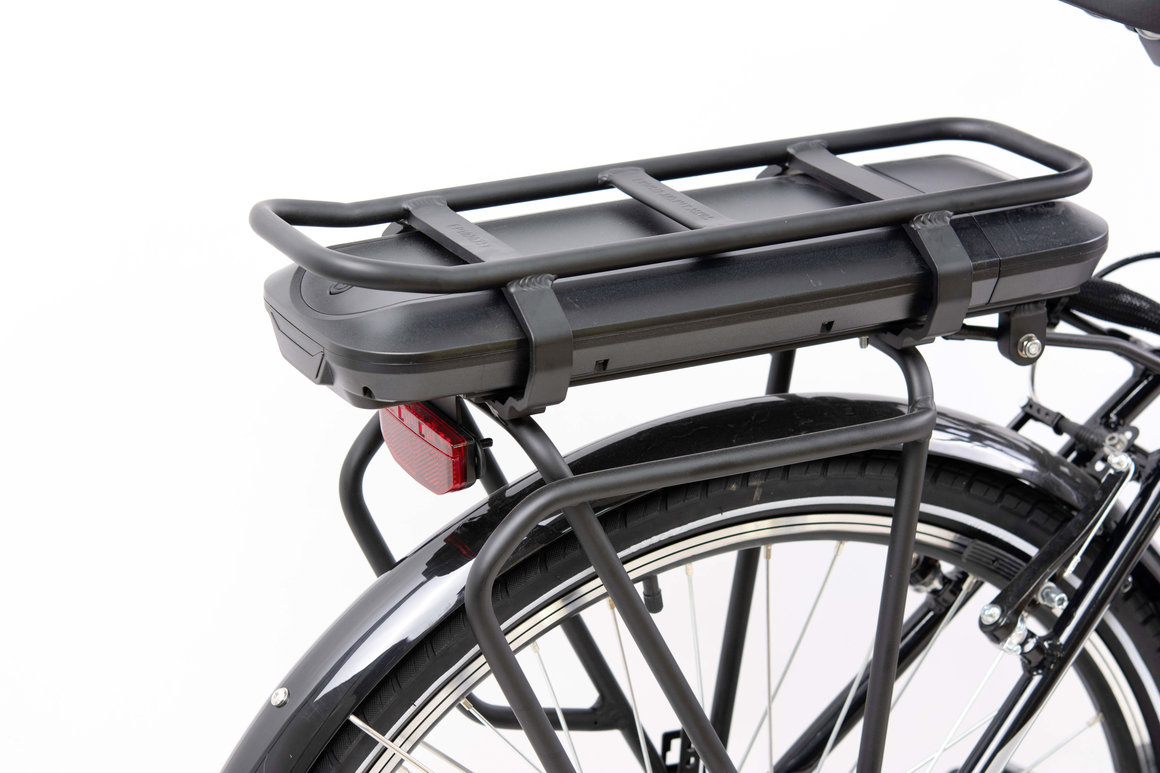 Schiano Ride E-Bike Trekking 28 Zoll 21-Gang 374 Wh schwarz Schiano Ride E-Bike Trekking 28 Zoll 21-Gang 374 Wh schwarz