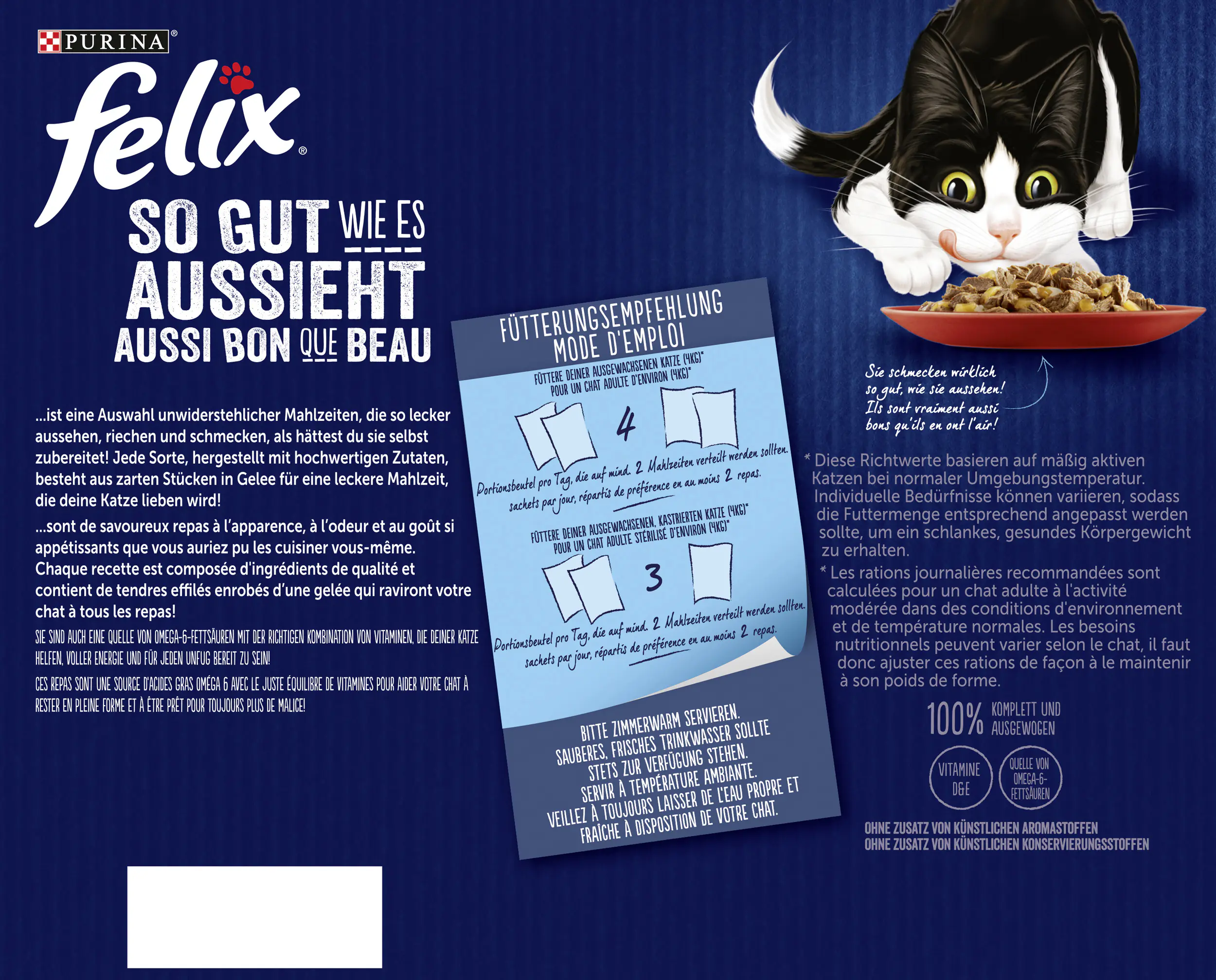 Felix So gut wie es aussieht in Gelee Geschmacksvielfalt vom Land 24x 85g