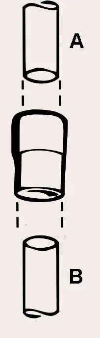 Cornat Absatznippel Ø 18 / Ø 12 mm