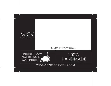 Mica Decorations Blumentopf Terracotta Clemente Ø 25,5 x 20 cm gold