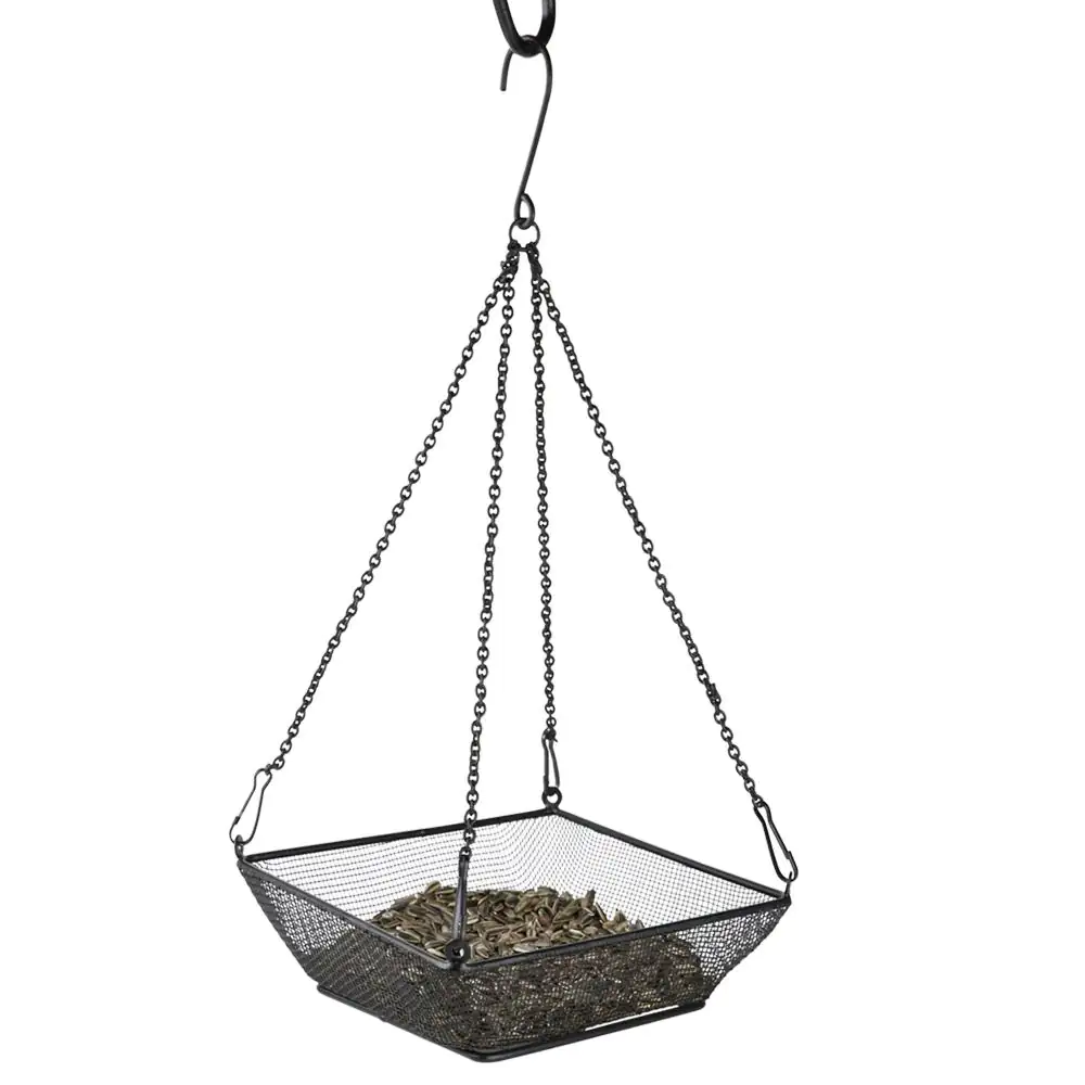 Nobby Futterkörbchen 18,5 x 18,5 x 7 cm, 1000 ml, schwarz