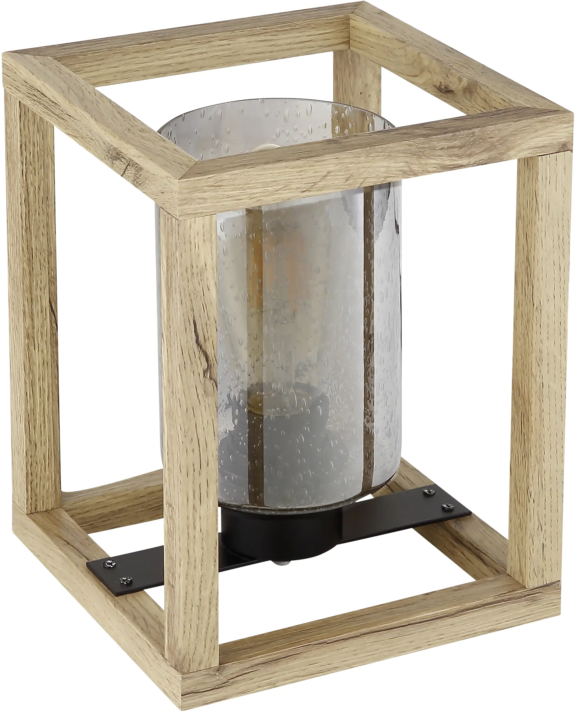 Globo Tischleuchte Petty dunkelbraun 22 x 17 cm E27, max. 40 W