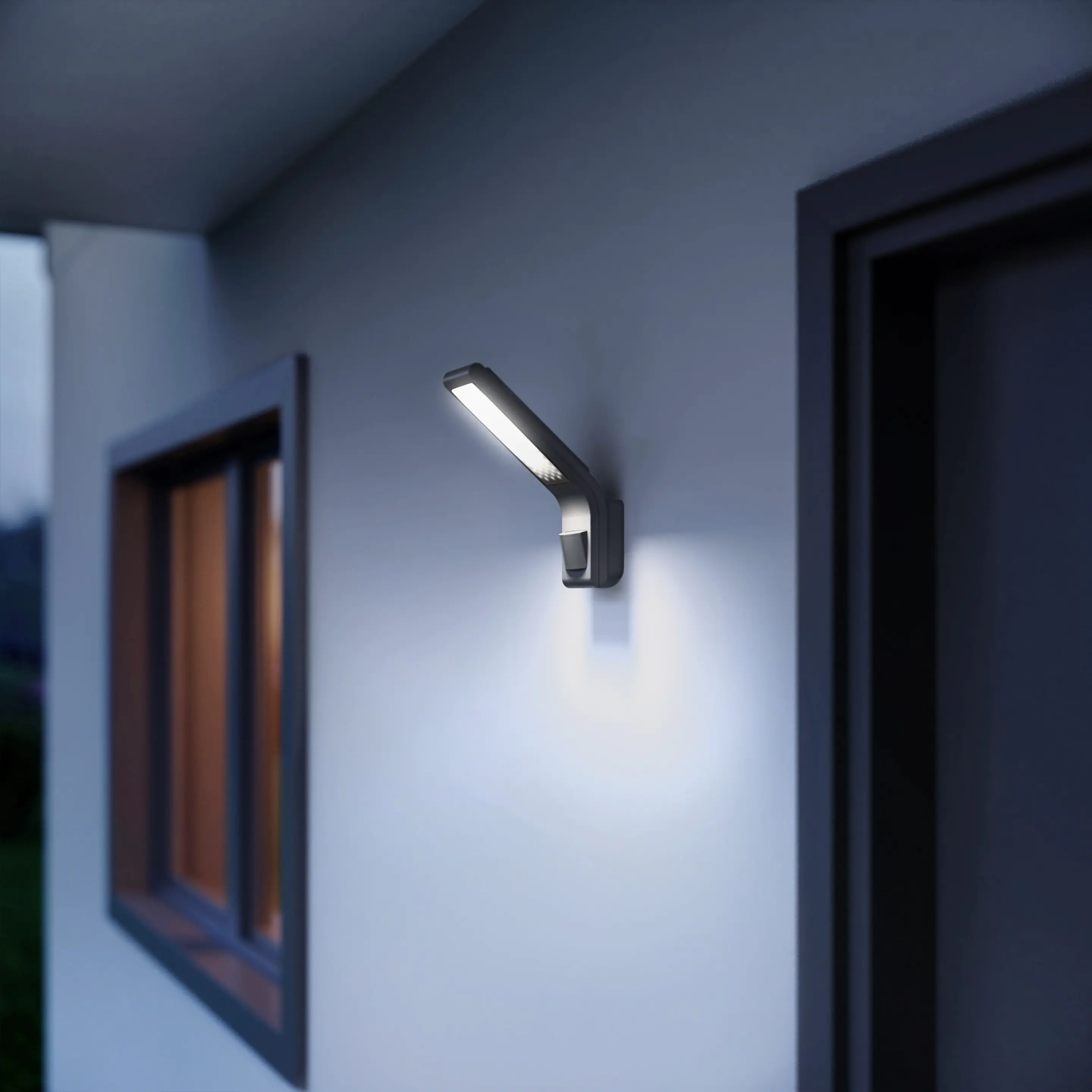 Steinel Strahler XLED Home slim S Anthrazit mit Bewegungsmelder, Sensor Steinel Strahler XLED Home slim S Anthrazit mit Bewegungsmelder, Sensor