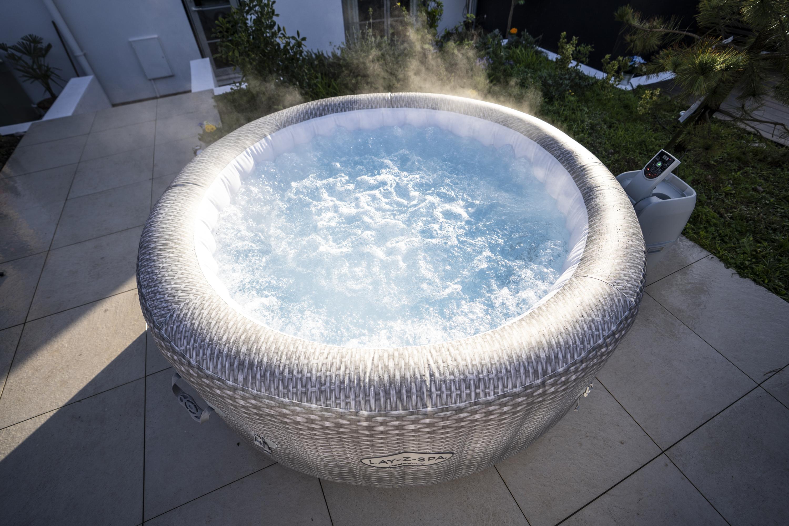 Bestway Whirlpool LAY-Z-SPA Honolulu AirJet 196 x 71 cm Bestway Whirlpool LAY-Z-SPA Honolulu AirJet 196 x 71 cm