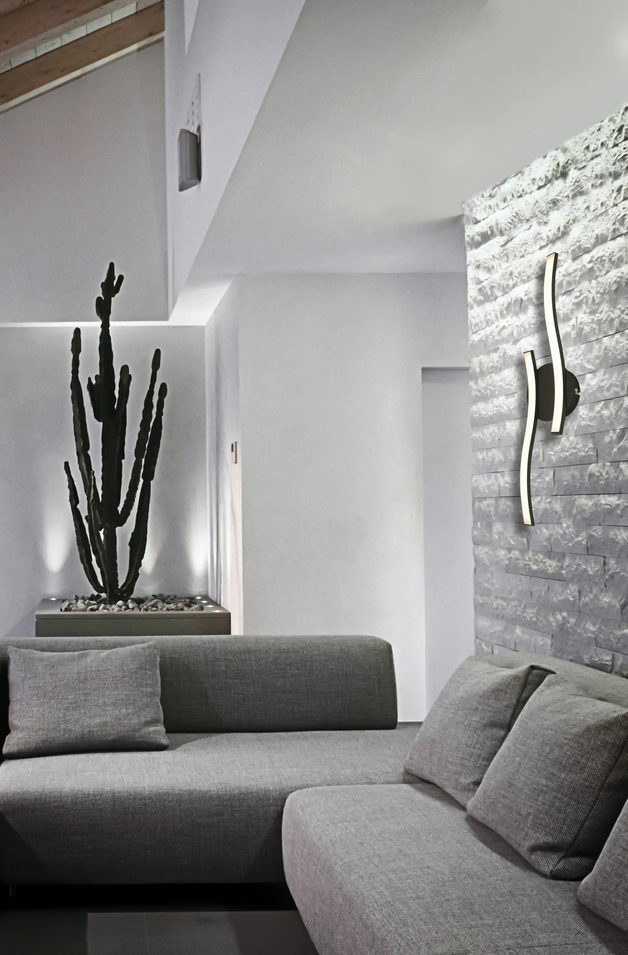 Di-Ka LED Deckenleuchte 2-flammig 6 W, 480 lm, 3.000 K