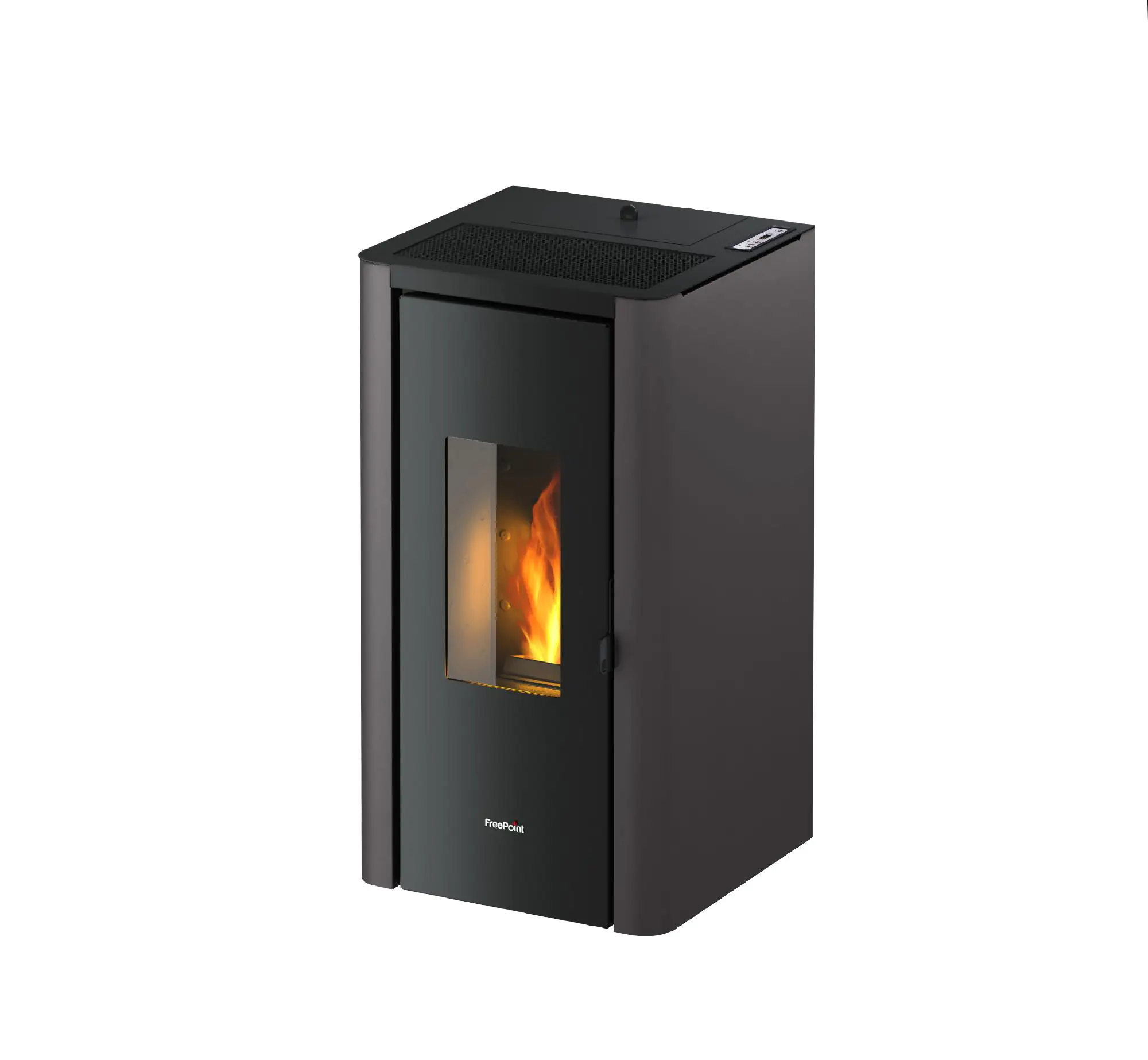 Freepoint Pelletofen Indigo anthrazit bis 7 kW Heizleistung Freepoint Pelletofen Indigo anthrazit bis 7 kW Heizleistung