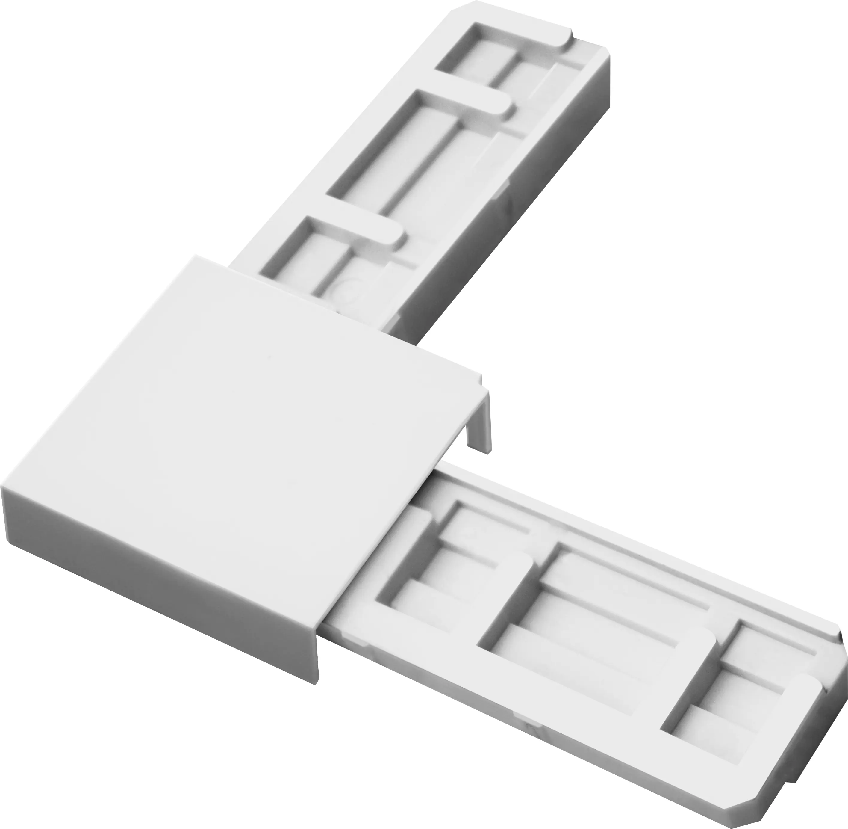 Schellenberg Eckverbinder-Set PLUS weiß