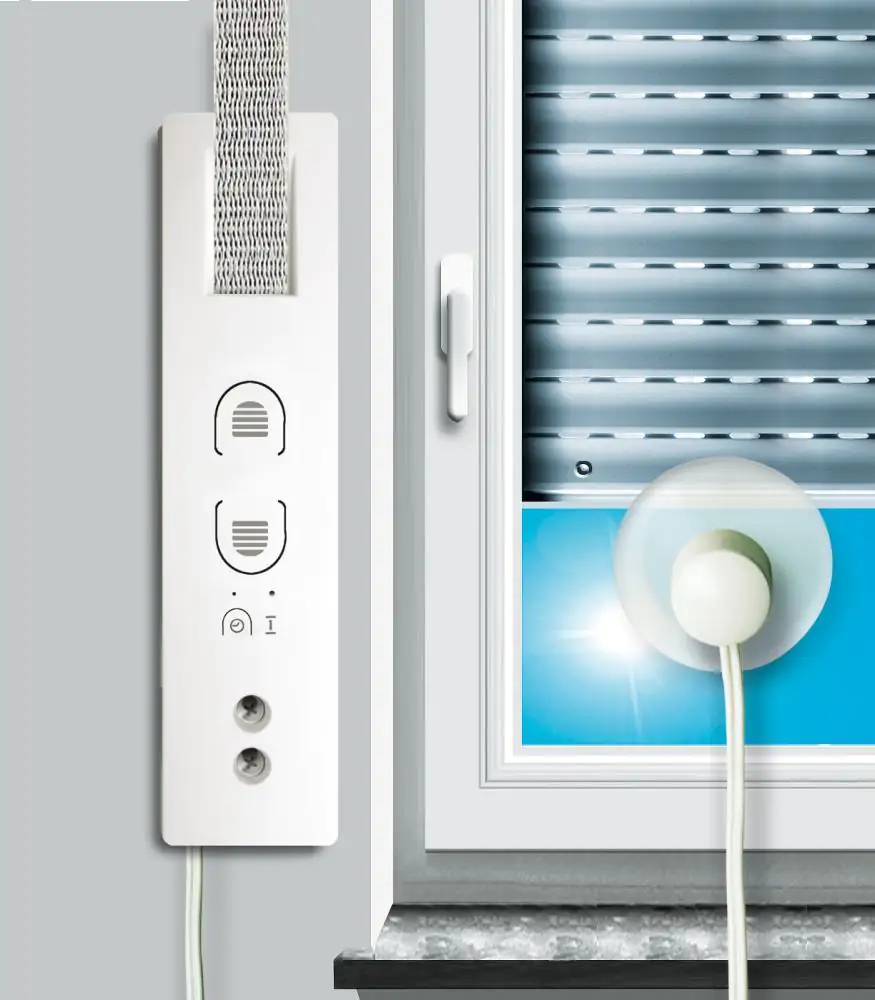 Schellenberg Sonnensensor für Rollo Drive 35 + 45 Schellenberg Sonnensensor für Rollo Drive 35 + 45