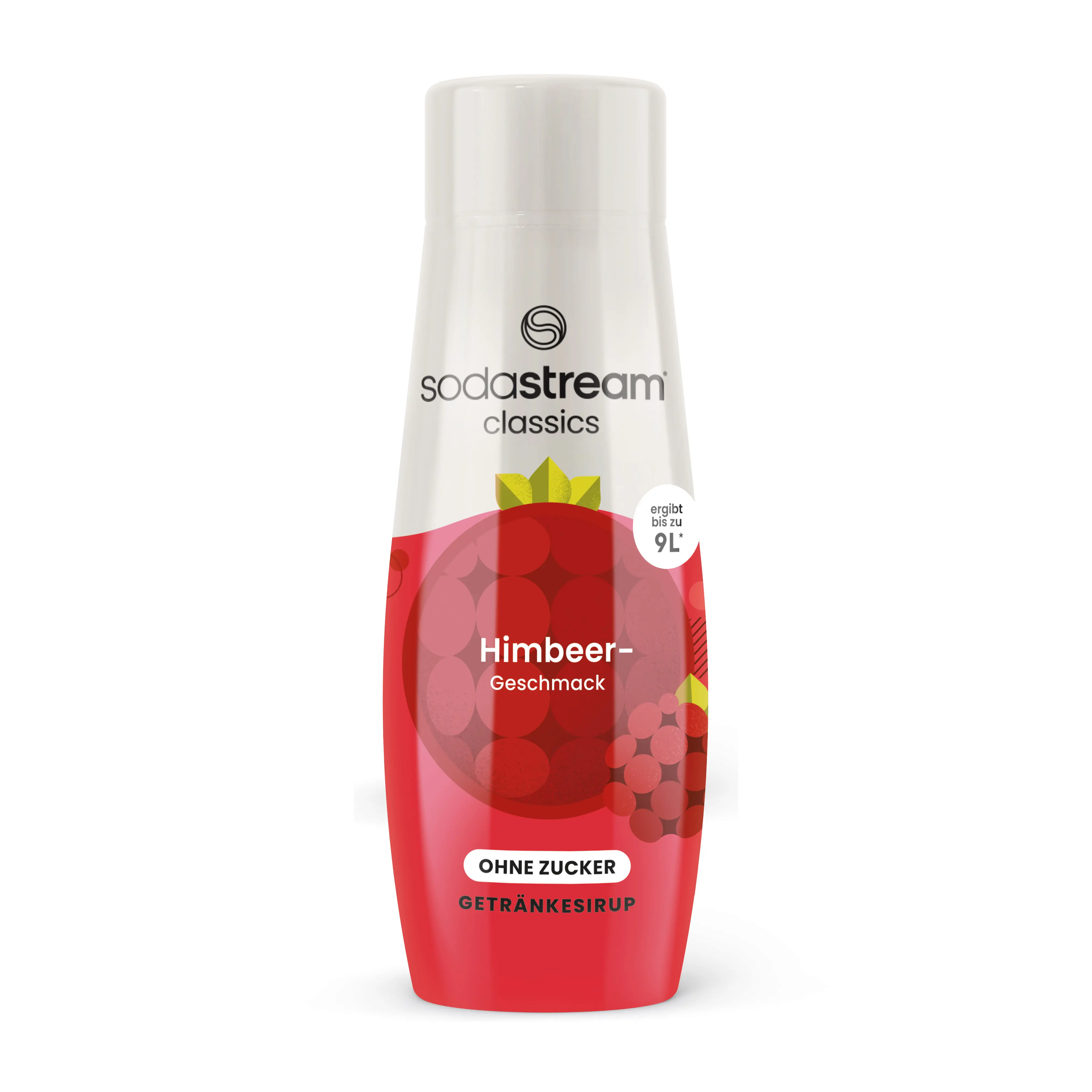 Sodastream Sirup Himbeere ohne Zucker 440ml