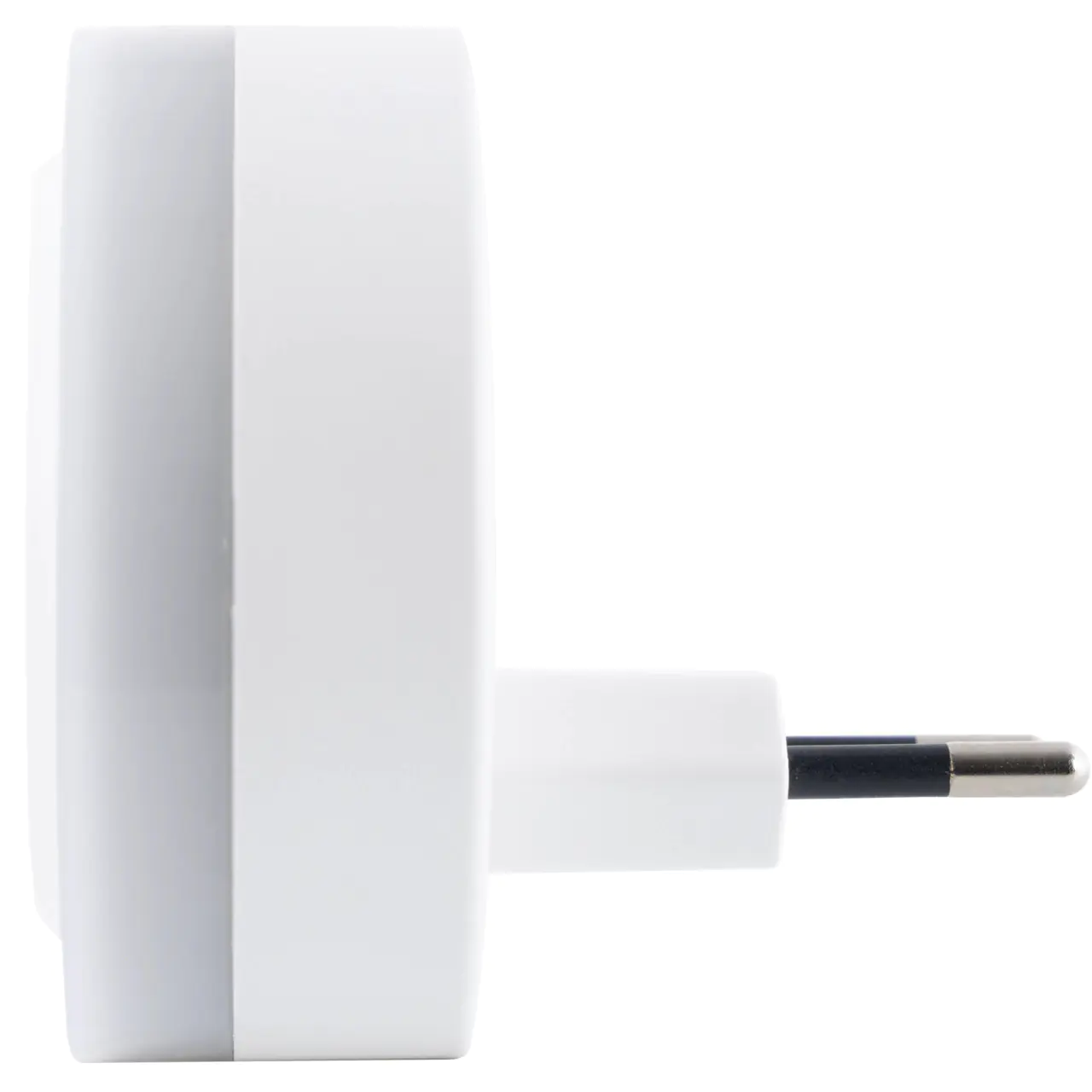 REV LED Nachtlicht 2 USB Steckdosen Dämmerungsautomatik