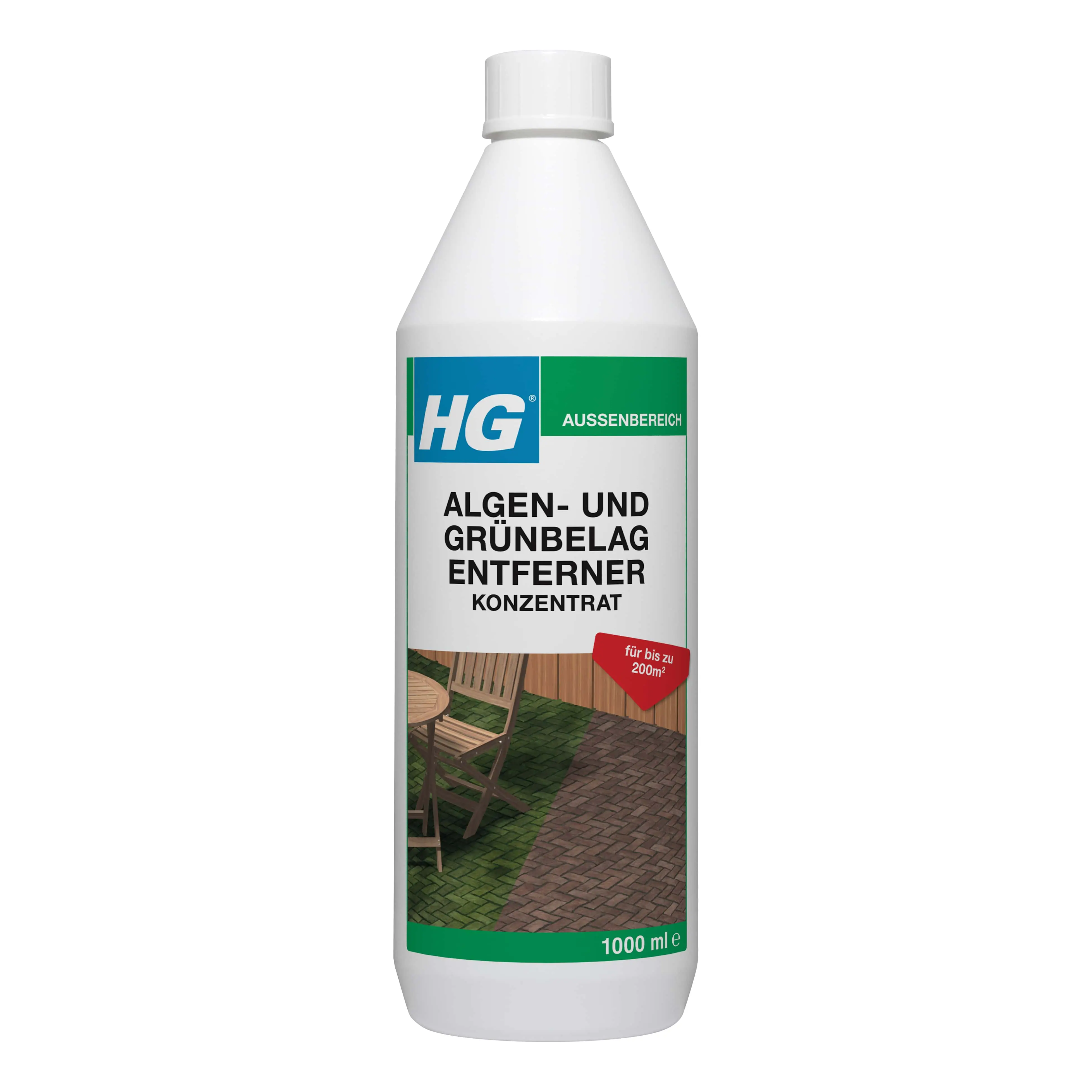 HG Algen und Grünbelag Entferner 1 L