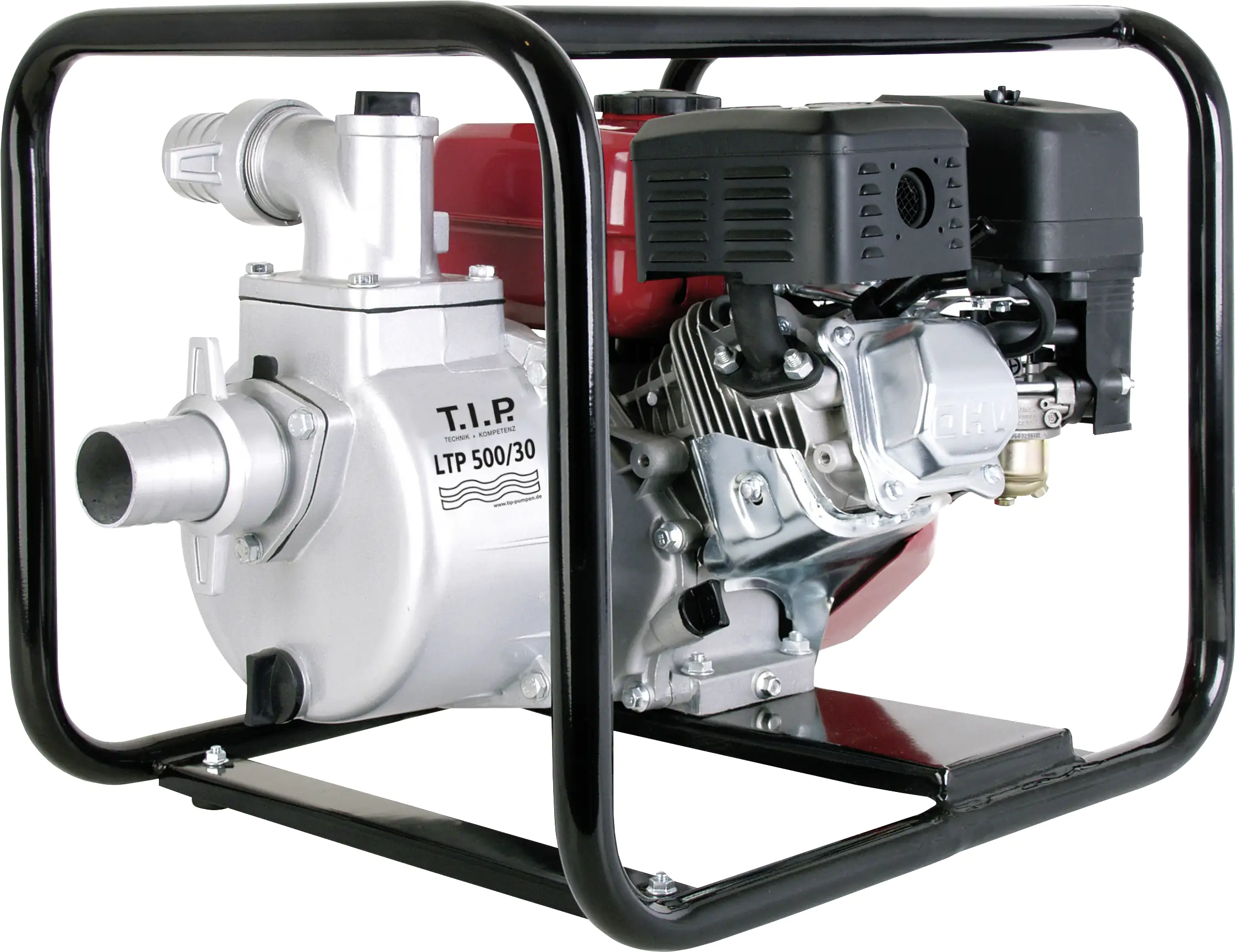 4011458301973 T.I.P. Benzinmotorpumpe LTP 500/30 3,85 kW, 30.000 l/h