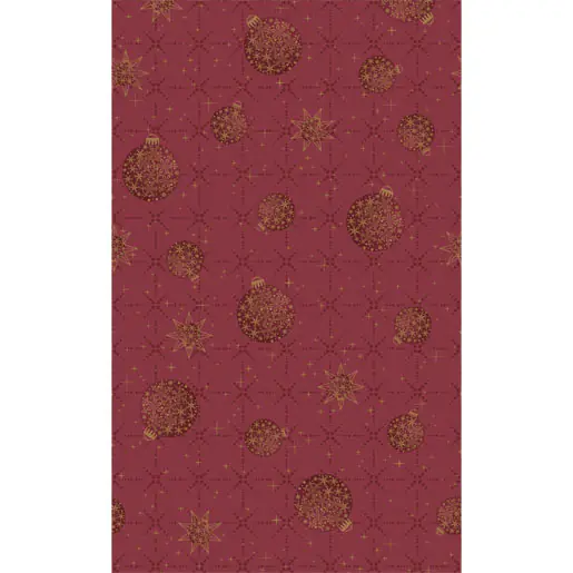 Duni Tischdecke gilded bauble 138 x 220 cm