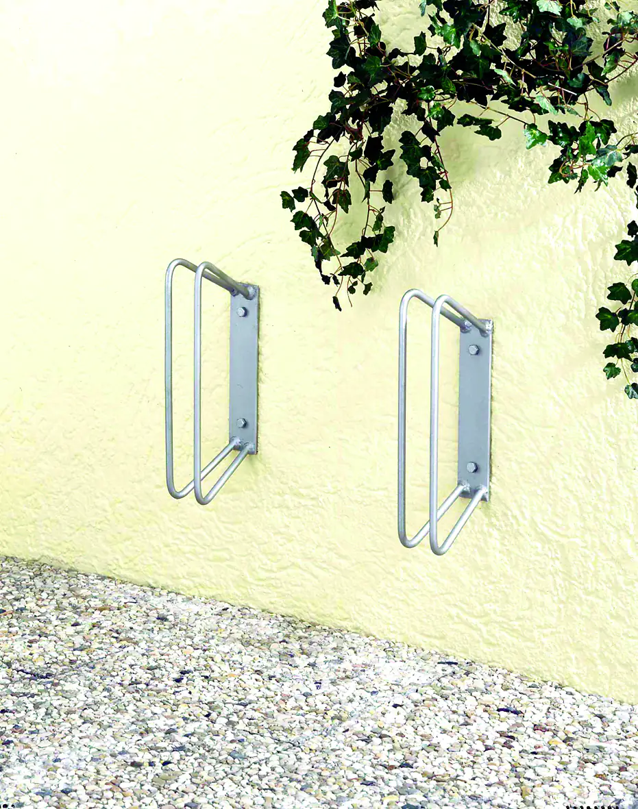 Alberts Einzel-Fahrradhalter 45° 17 cm für Mountainbikes