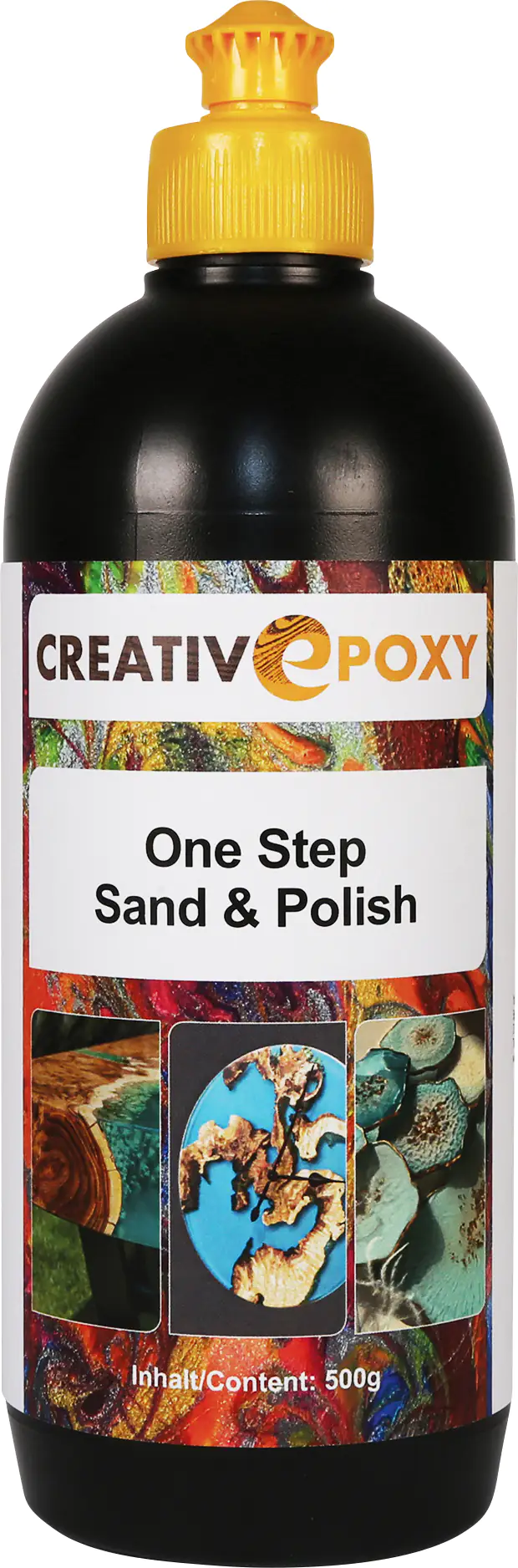 Politur Universal 500 g One-Step Sand & Polish Politur Universal 500 g One-Step Sand & Polish