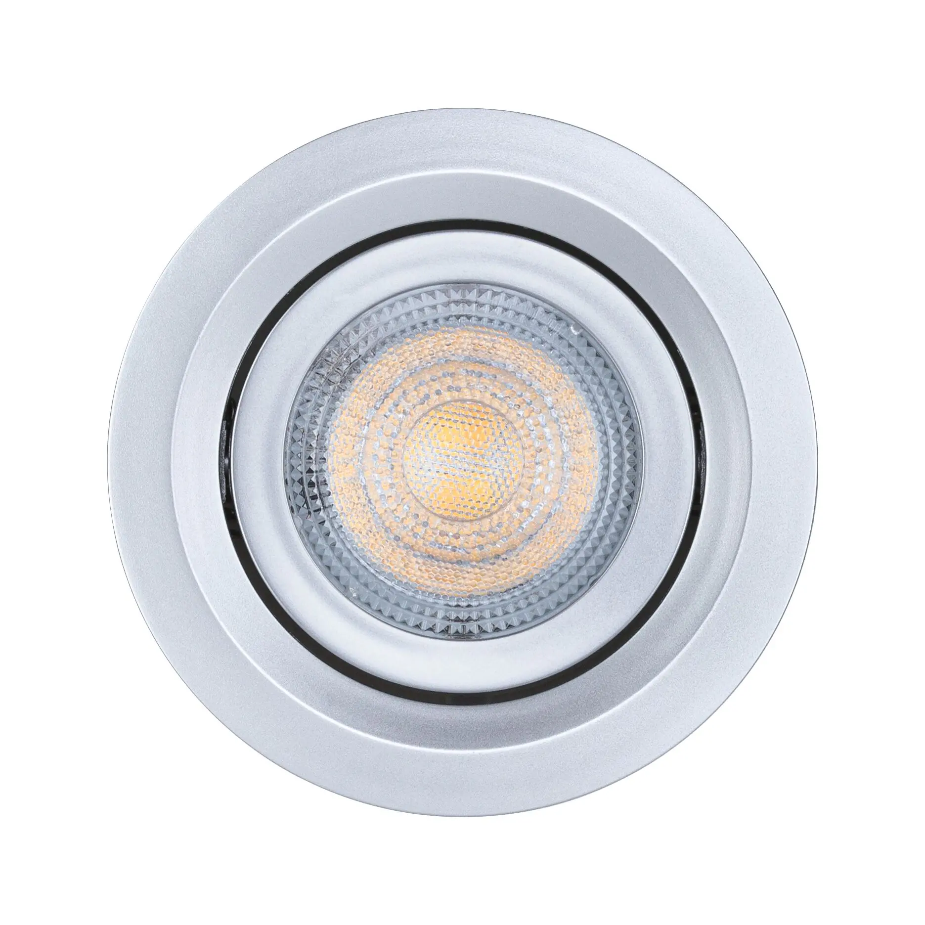 Paulmann LED-Einbauleuchte Fixed 3er Set 574 lm Ø 8,2 cm warmweiß Chrom matt
