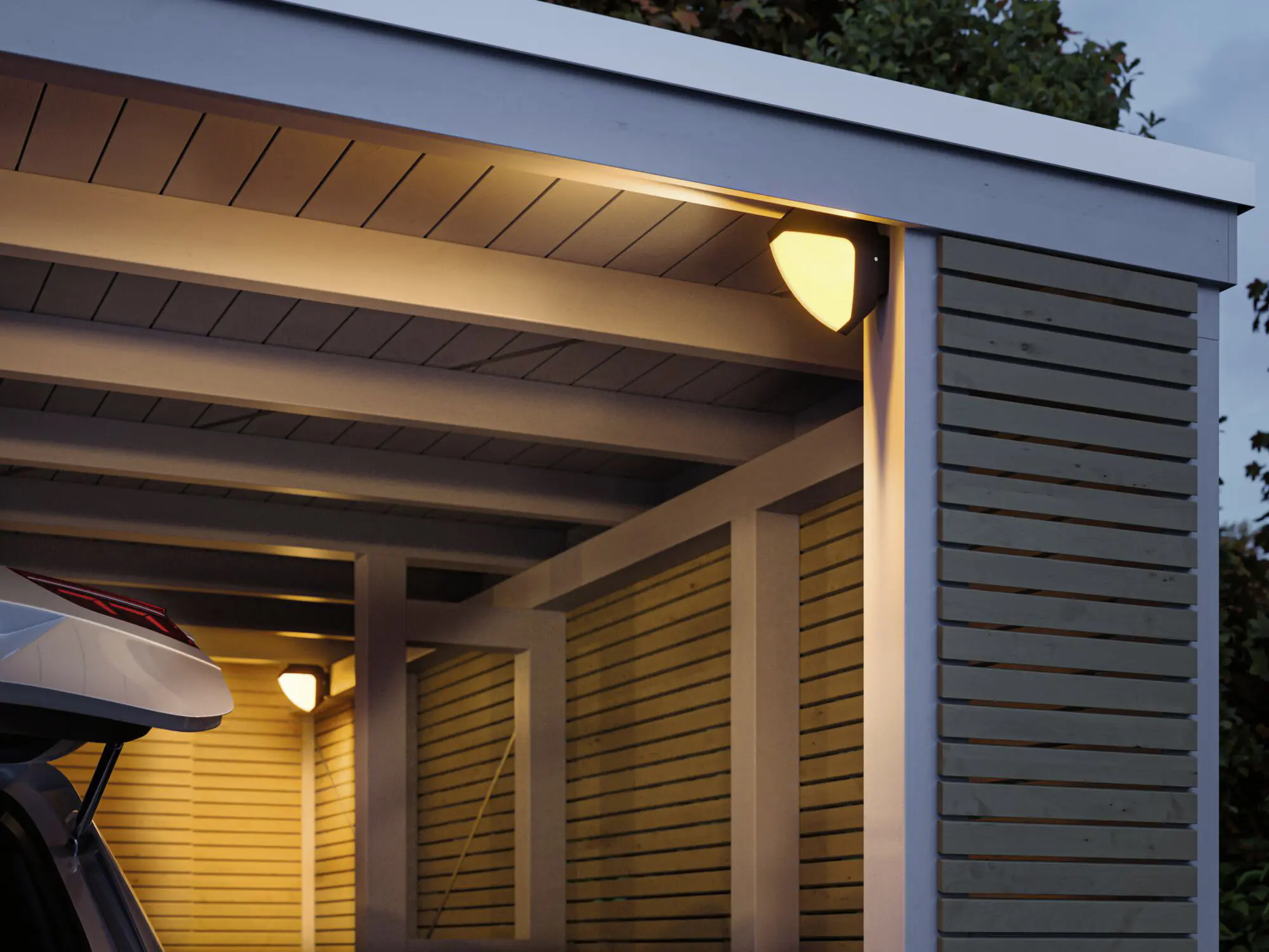 Paulmann LED Außenleuchte Ikosea insect friendly anthrazit 18,5 x 5cm Smart