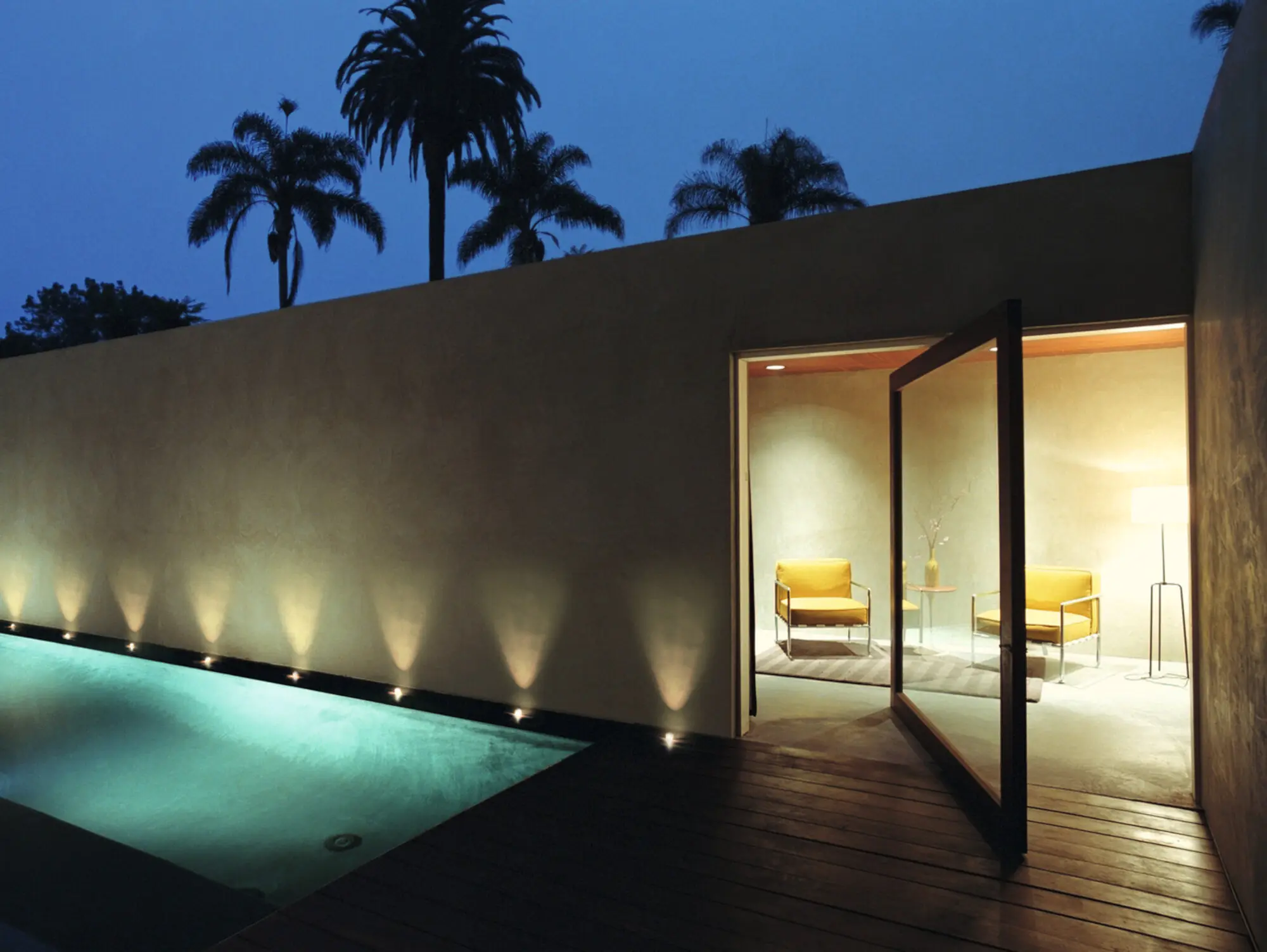 Ledvance LED Außenleuchte Smart+ WiFi Garden Dot klar 9 Dots 4,50m