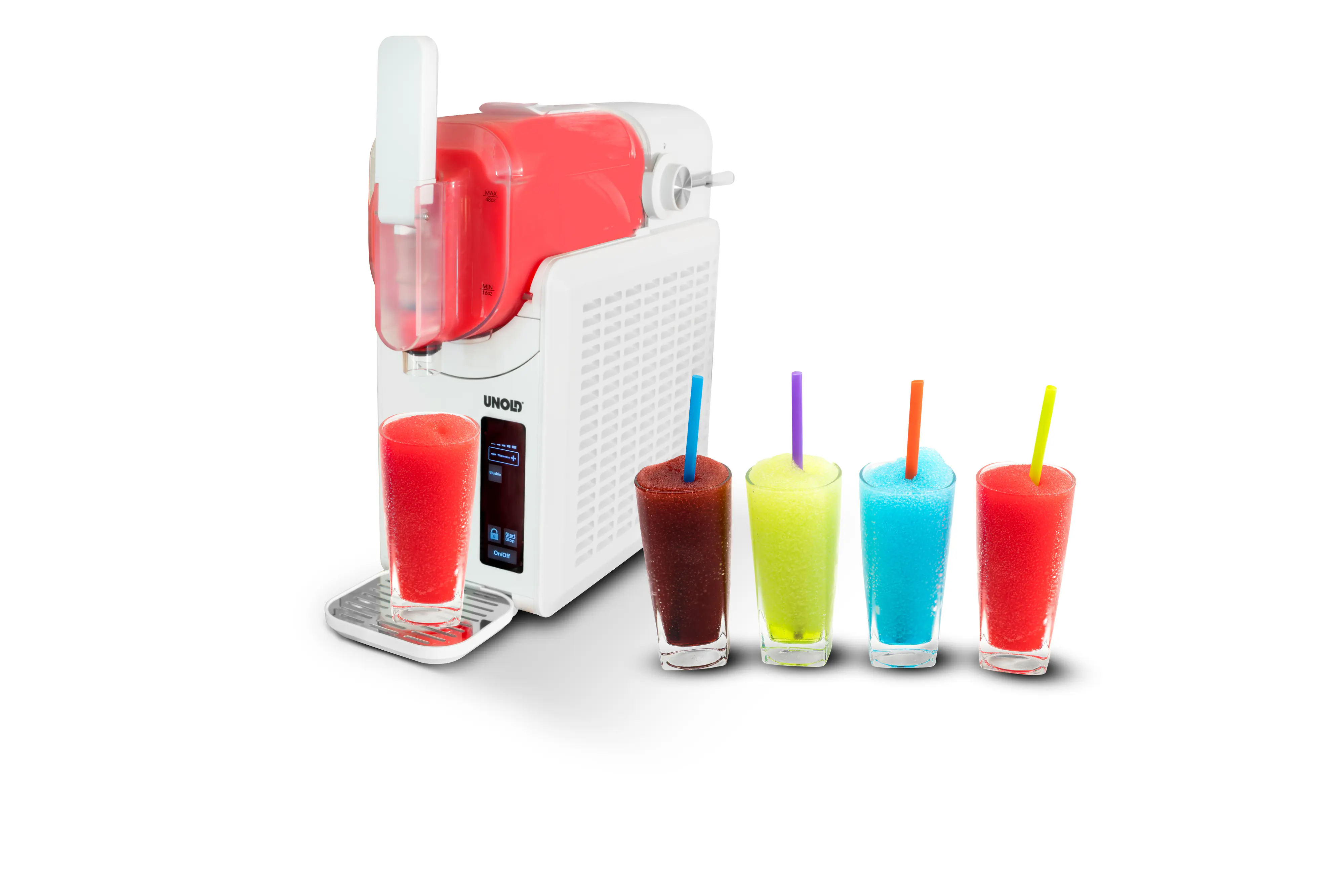 Unold Slush-Eismaschine Susi 48940 2 L weiß Unold Slush-Eismaschine Susi 48940 2 L weiß