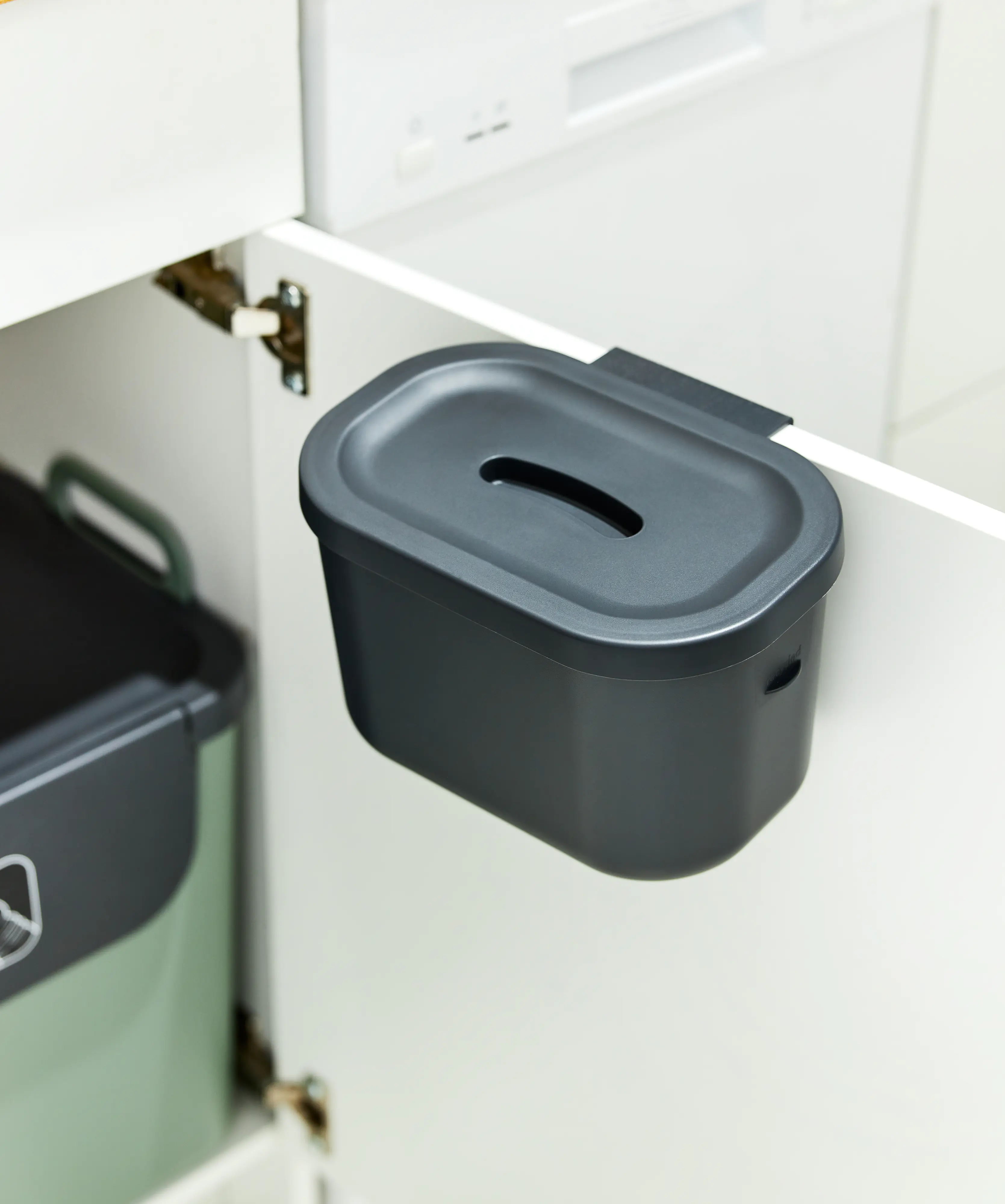 Rotho Komposteimer Jive Bio 3,2 L schwarz