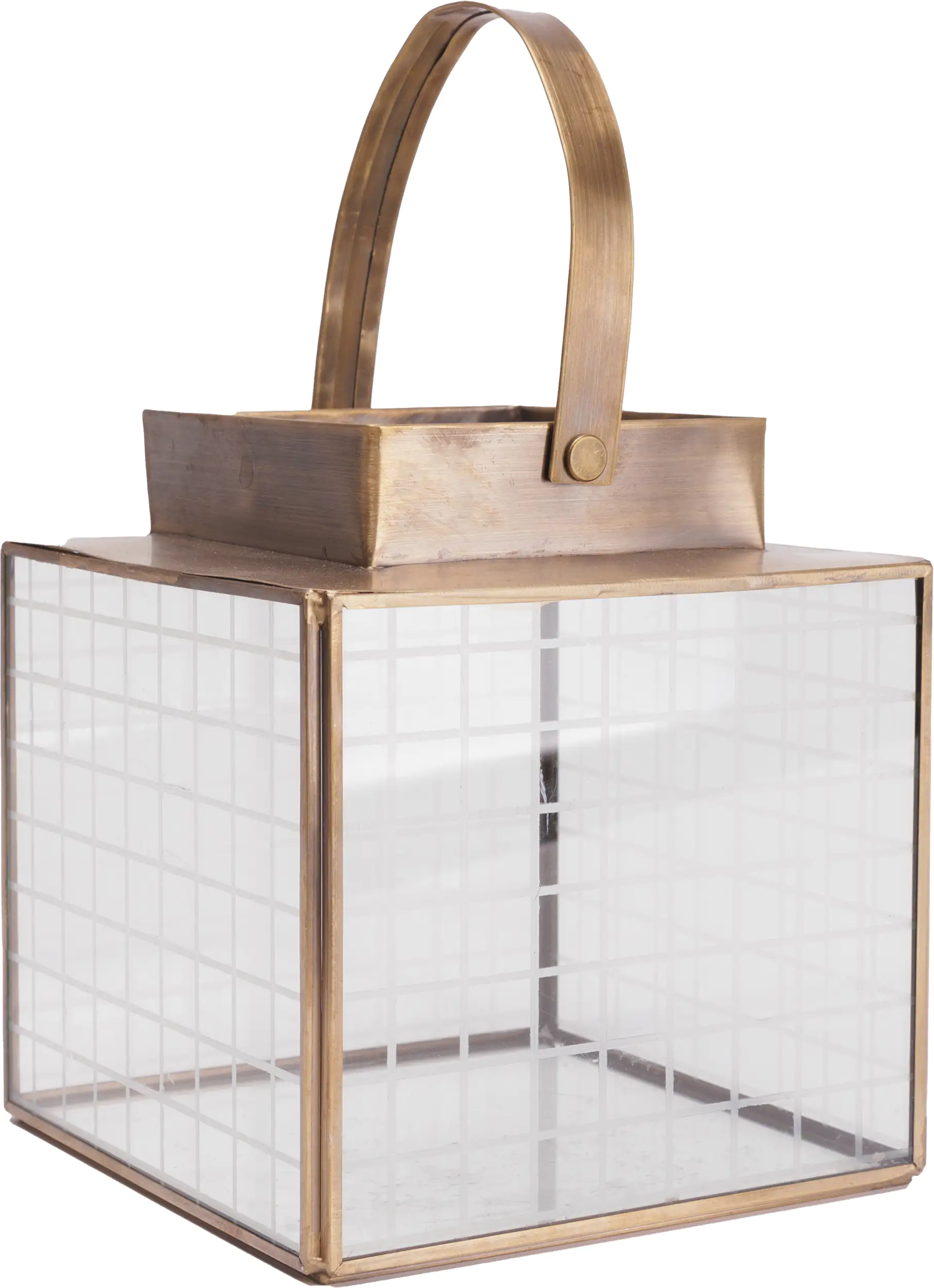 TrendLine Metall Laterne 14 x 14 x 15 cm TrendLine Metall Laterne 14 x 14 x 15 cm