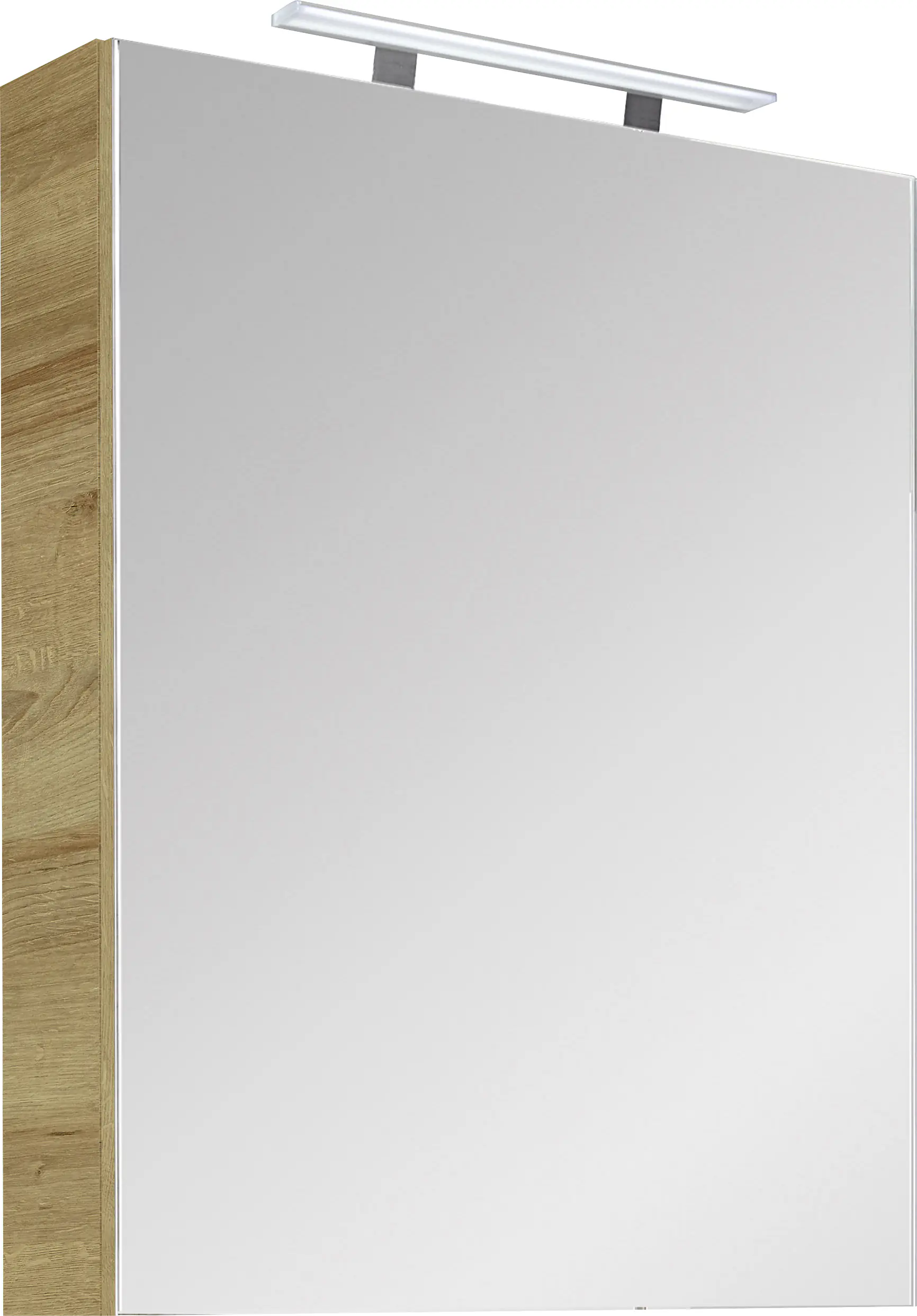 Primaster Spiegelschrank Düsseldorf mit Beleuchtung riviera 60 x 70 cm