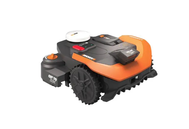 Worx Mähroboter WR340E Vision Cloud 4WD 22 cm Schnittbreite