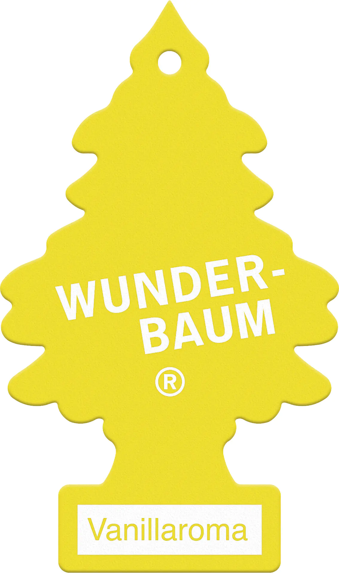 Wunderbaum Papierlufterfrischer Vanillearoma