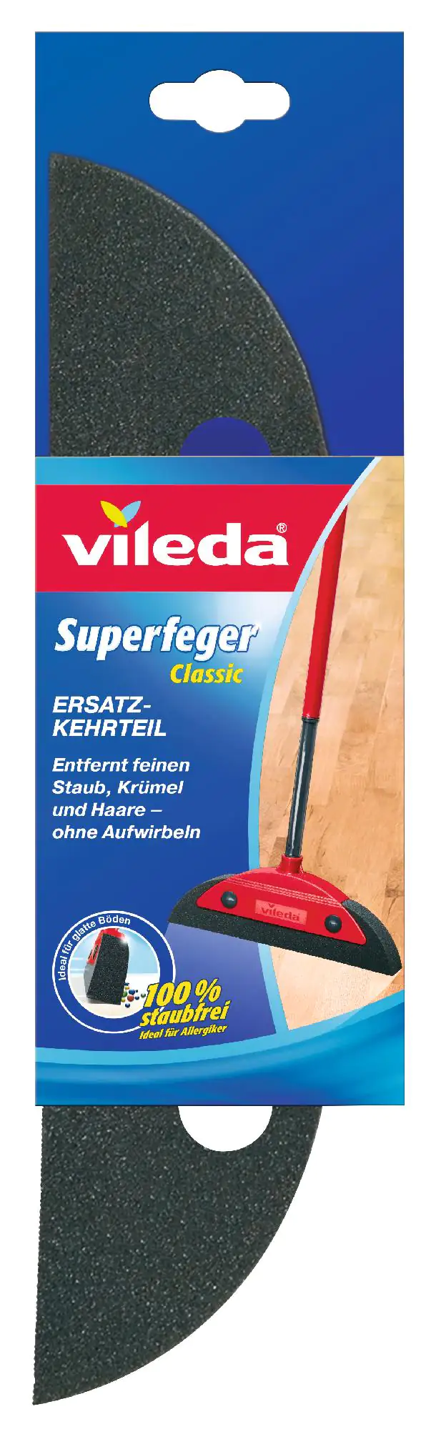 Vileda Ersatzschaumstoff für Besen Classic Vileda Ersatzschaumstoff für Besen Classic