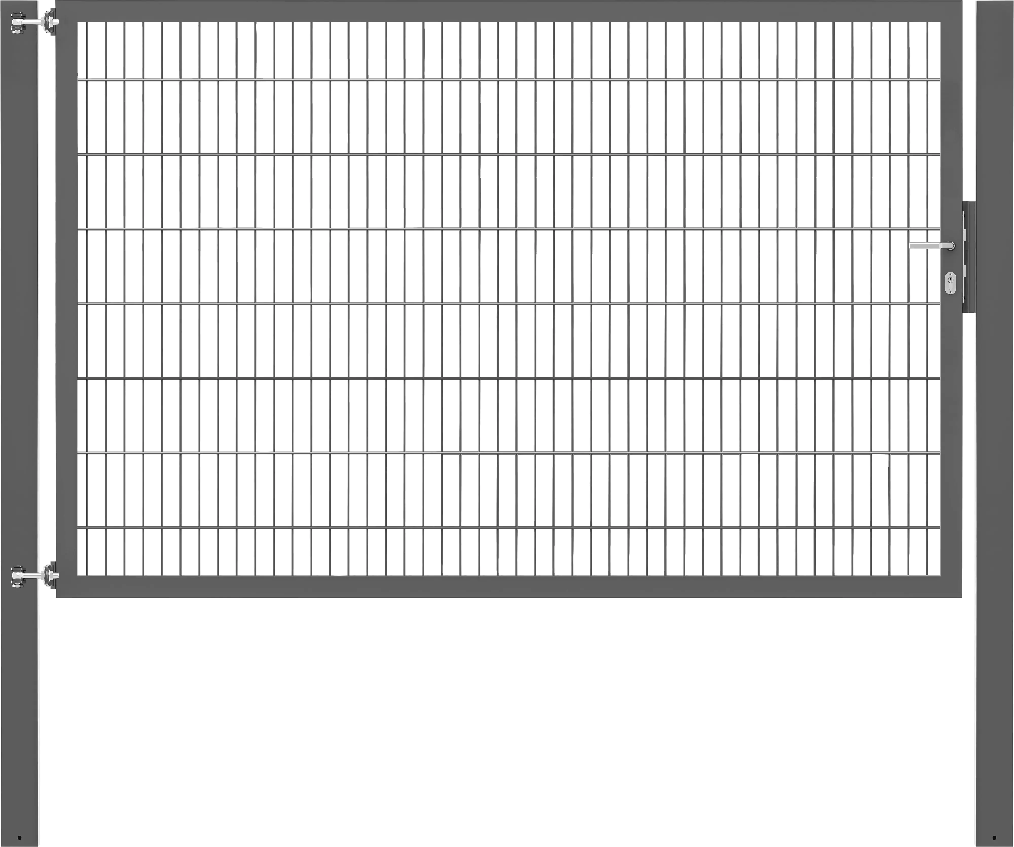 Alberts Einzeltor Flexo Plus anthrazit 250 x 160 cm