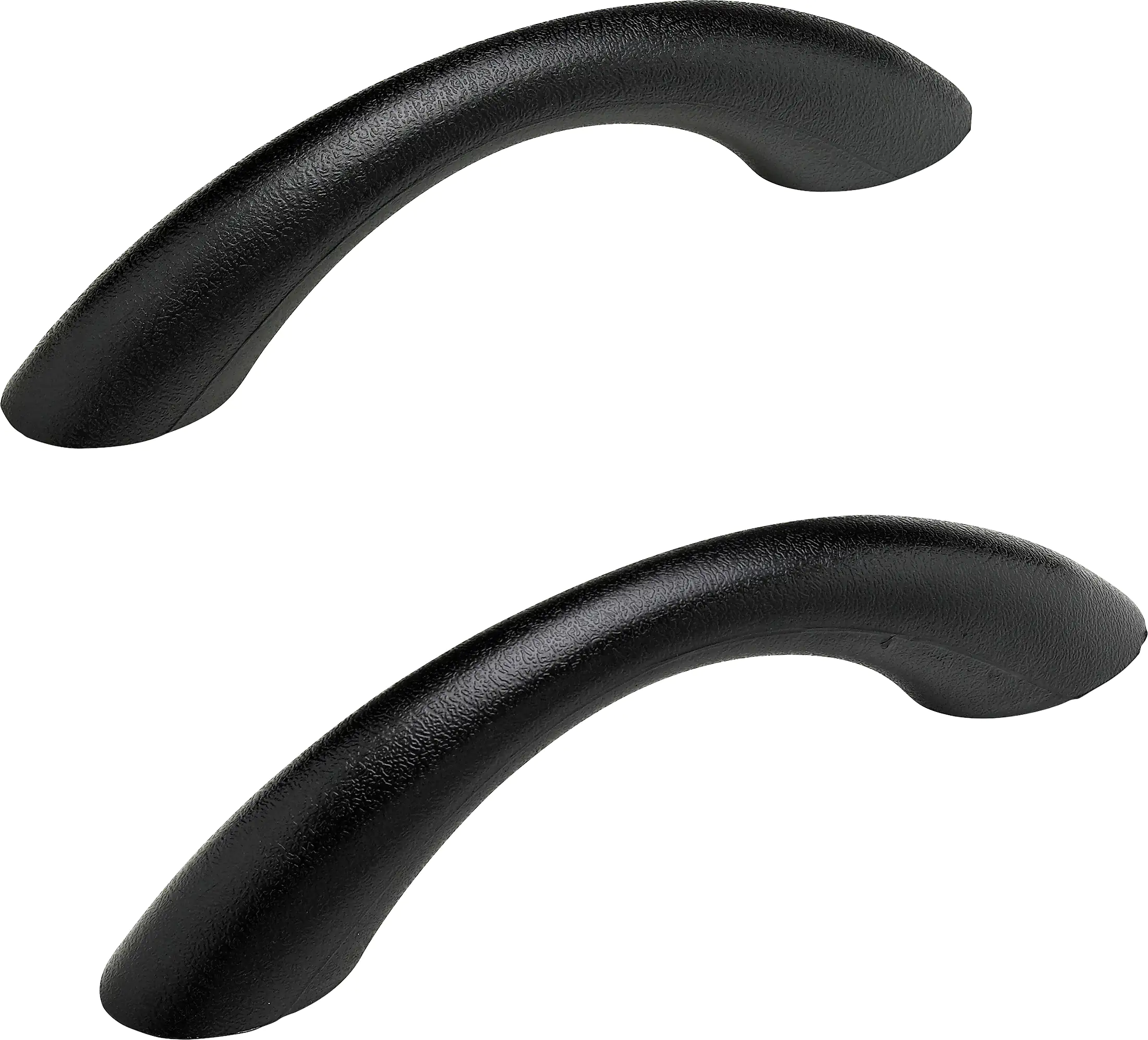 Ottofond Wannengriffe zu Badewanne Atlanta 1 Paar, schwarz