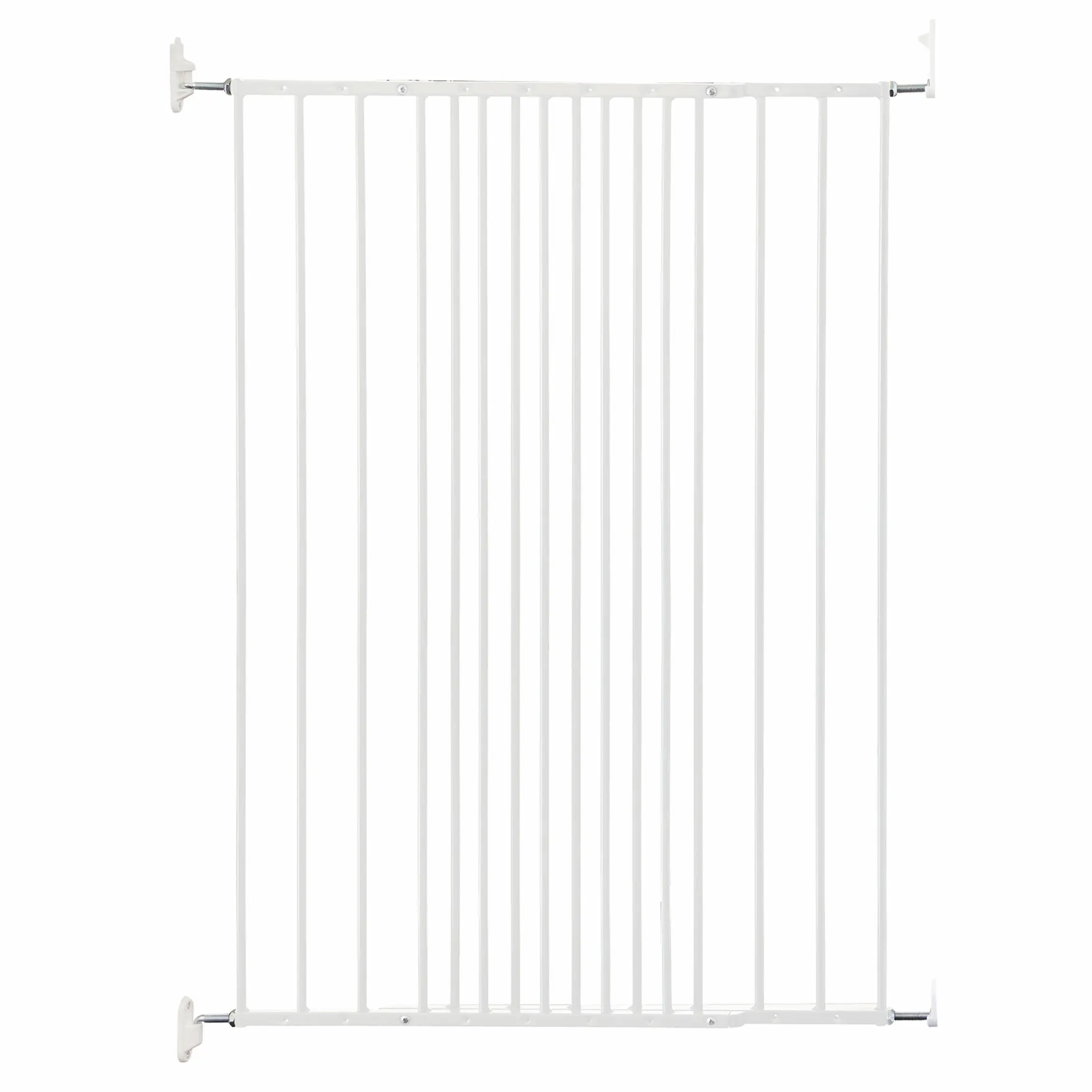 DOLLE Tierschutzgitter einstellbar 62,5 - 106,8 cm, weiß