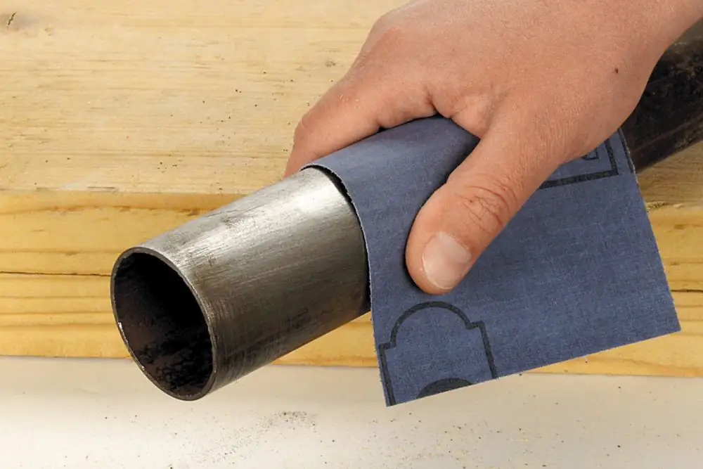 Wolfcraft Gewebeschleifbogen K 400, 230 x 280 mm